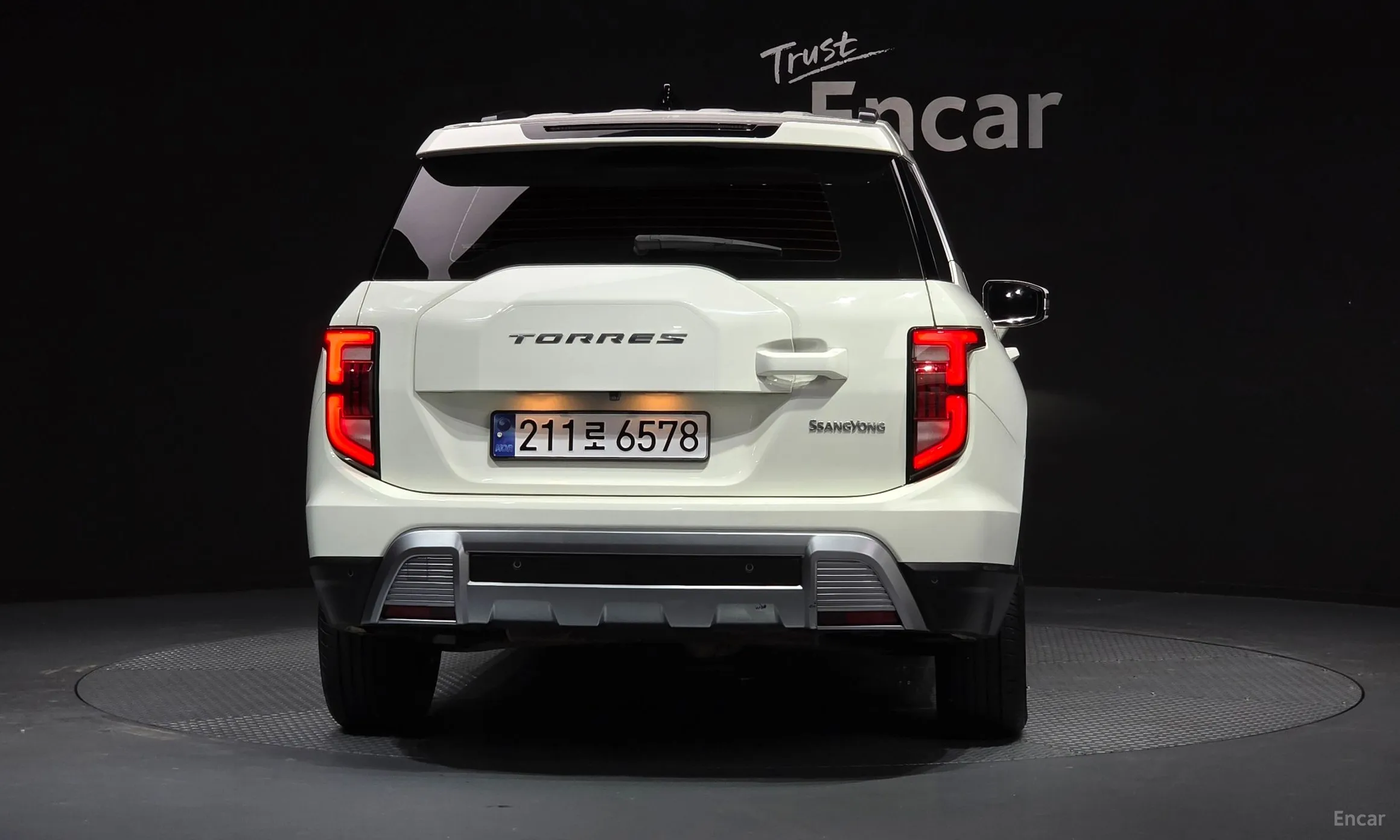 KG Mobility (SsangYong) Torres превью 4