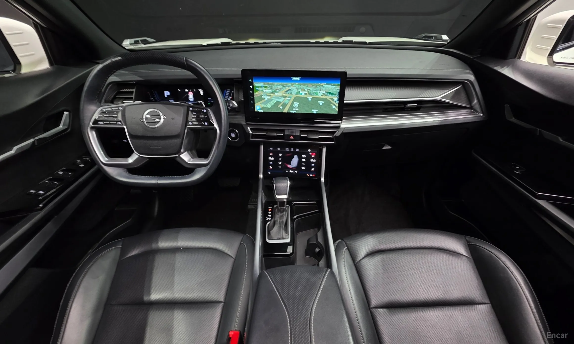 KG Mobility (SsangYong) Torres превью 7