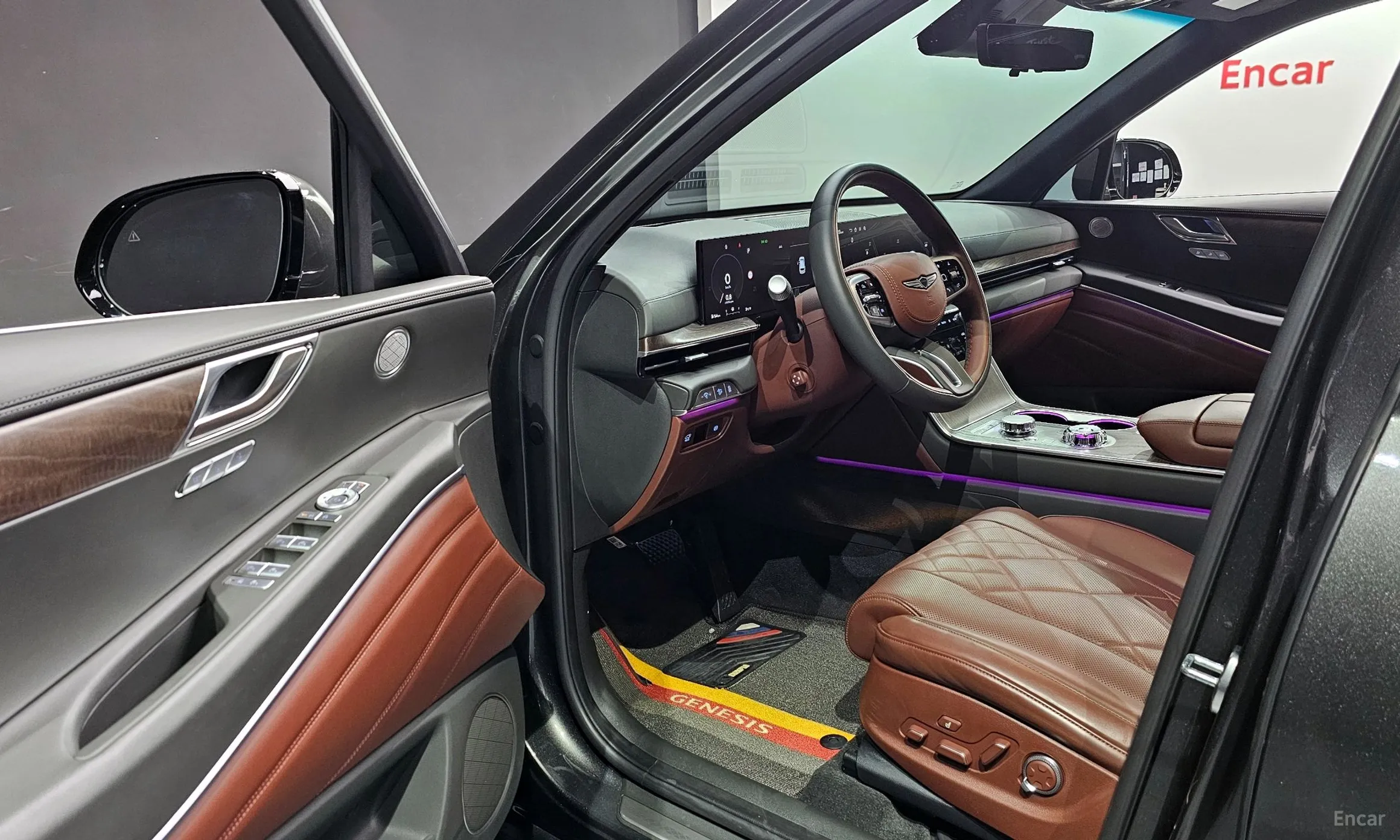 Genesis GV80 превью 11