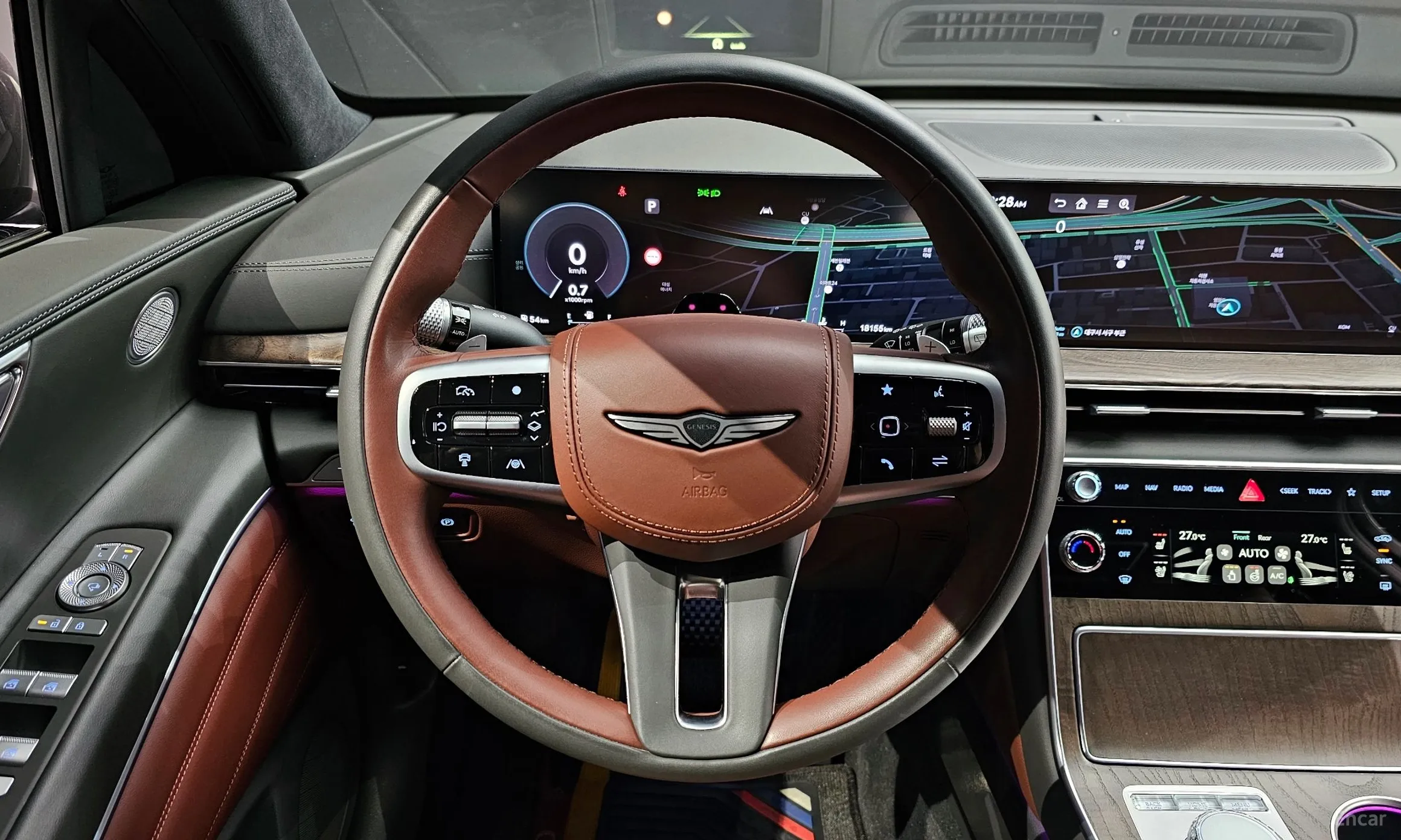 Genesis GV80 превью 13