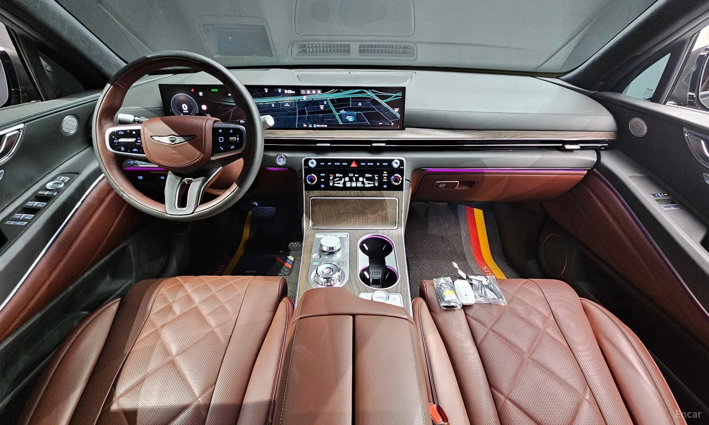 Genesis GV80 превью 7