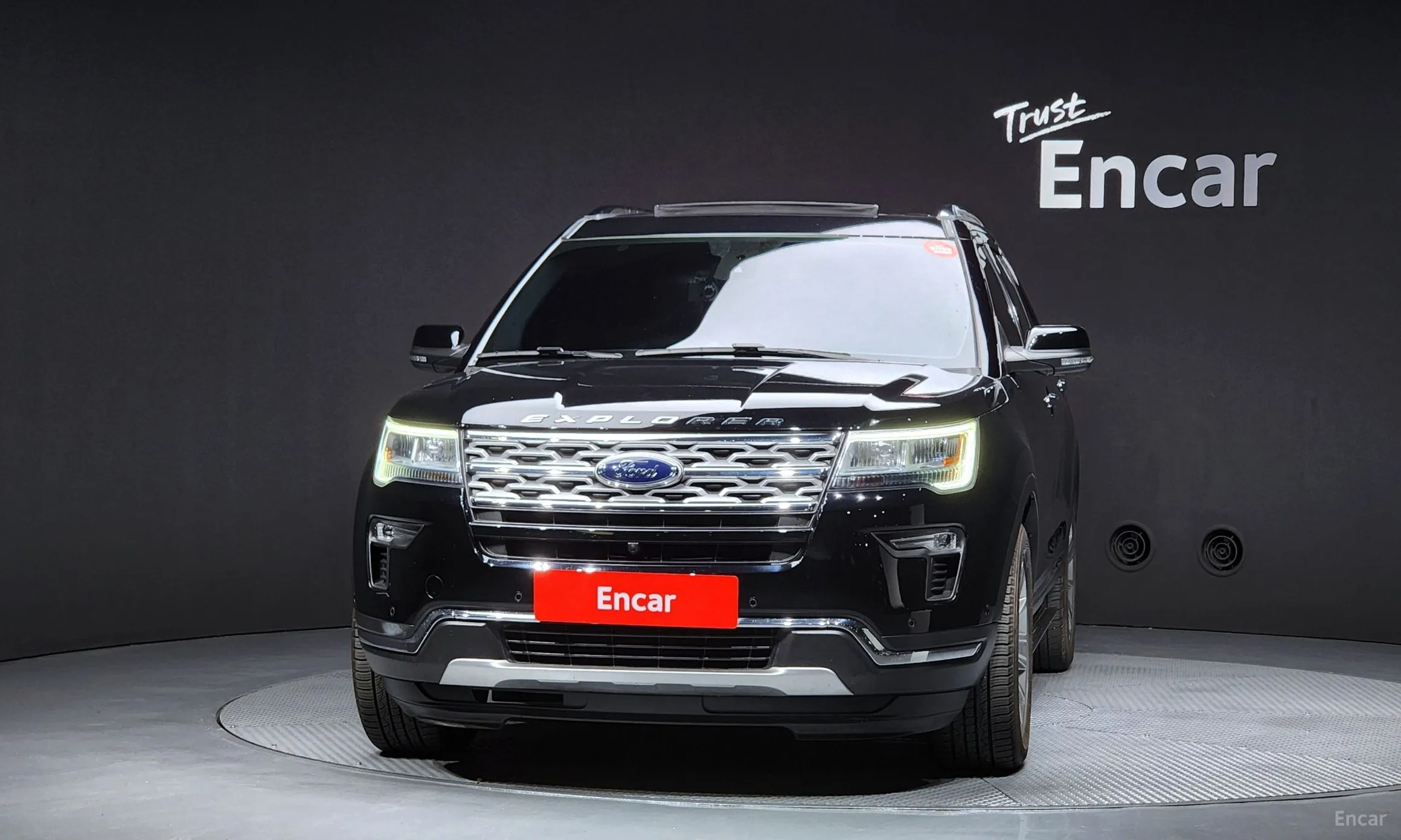 Ford Explorer превью 3