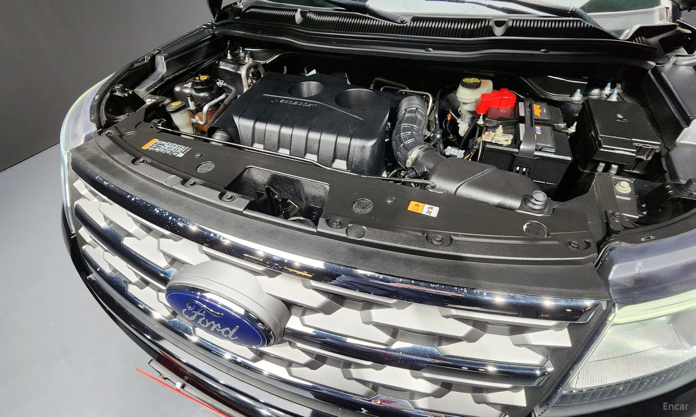 Ford Explorer превью 6