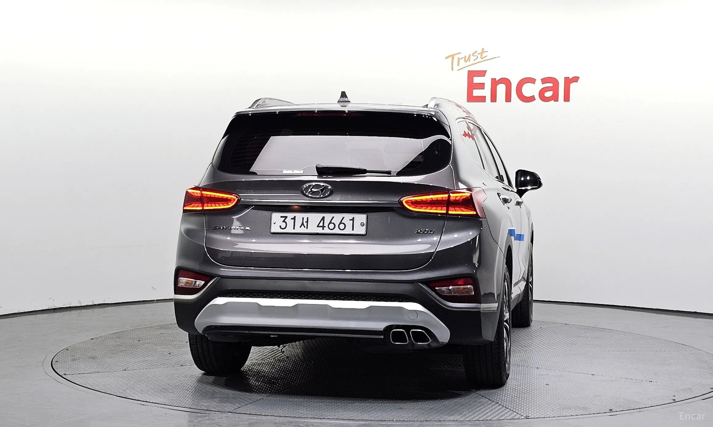 Hyundai Santa Fe TM превью 4