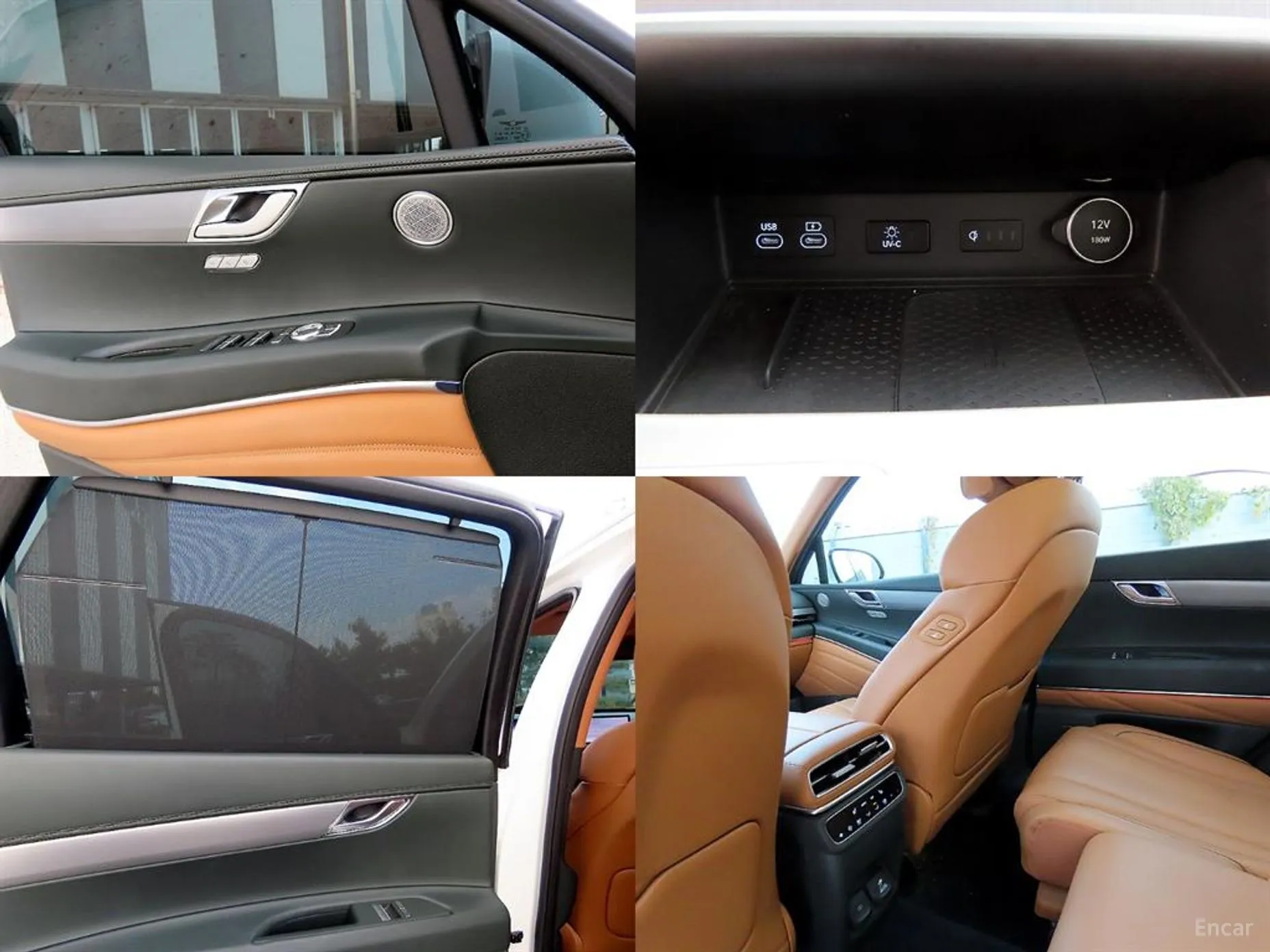 Genesis GV80 превью 17