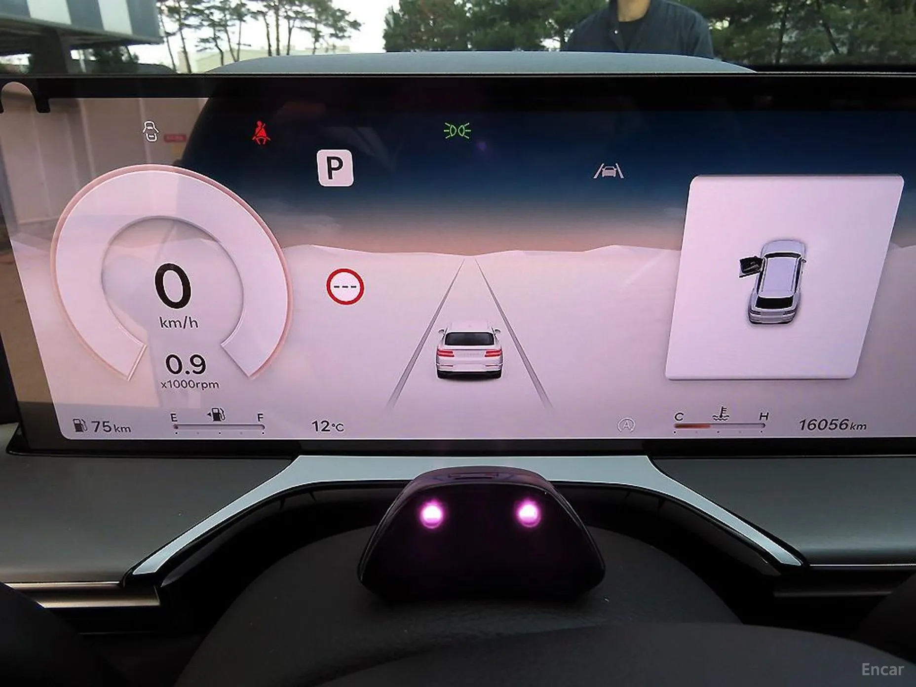 Genesis GV80 превью 9