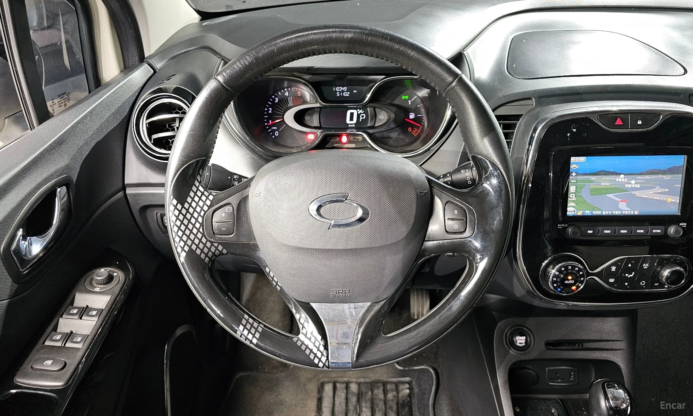 Renault Korea (Samsung) QM3 превью 13