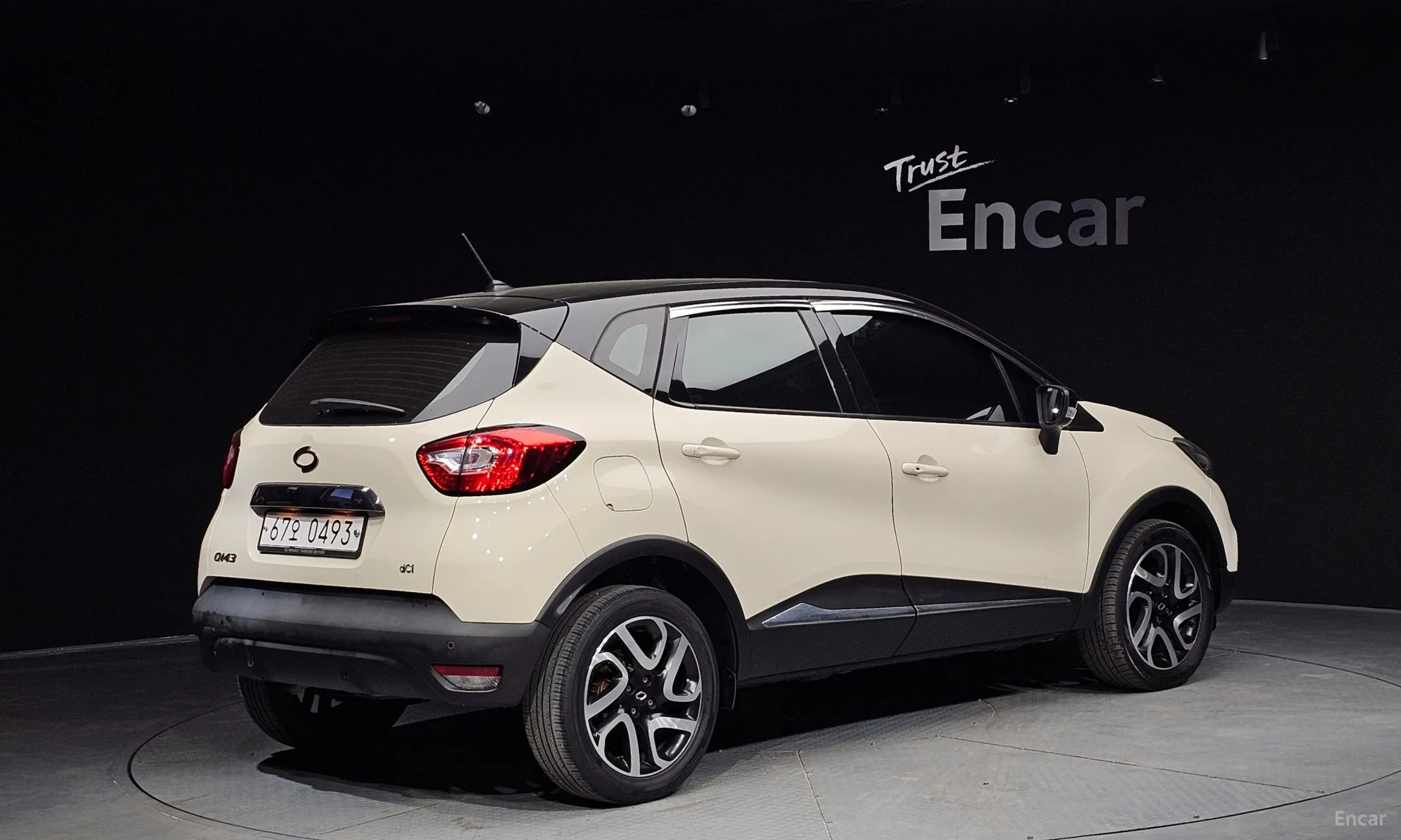 Renault Korea (Samsung) QM3 превью 2
