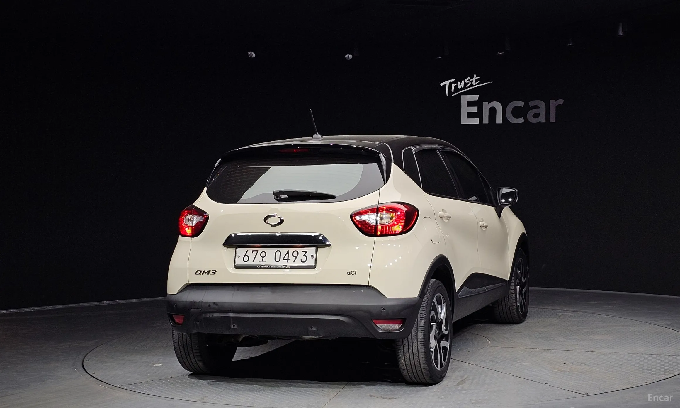 Renault Korea (Samsung) QM3 превью 4
