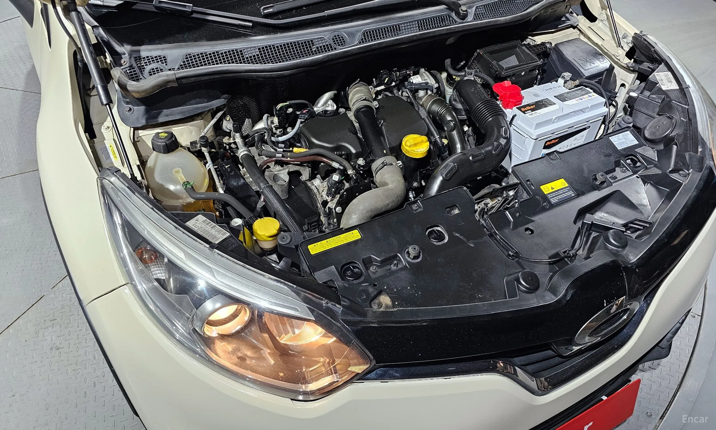 Renault Korea (Samsung) QM3 превью 6
