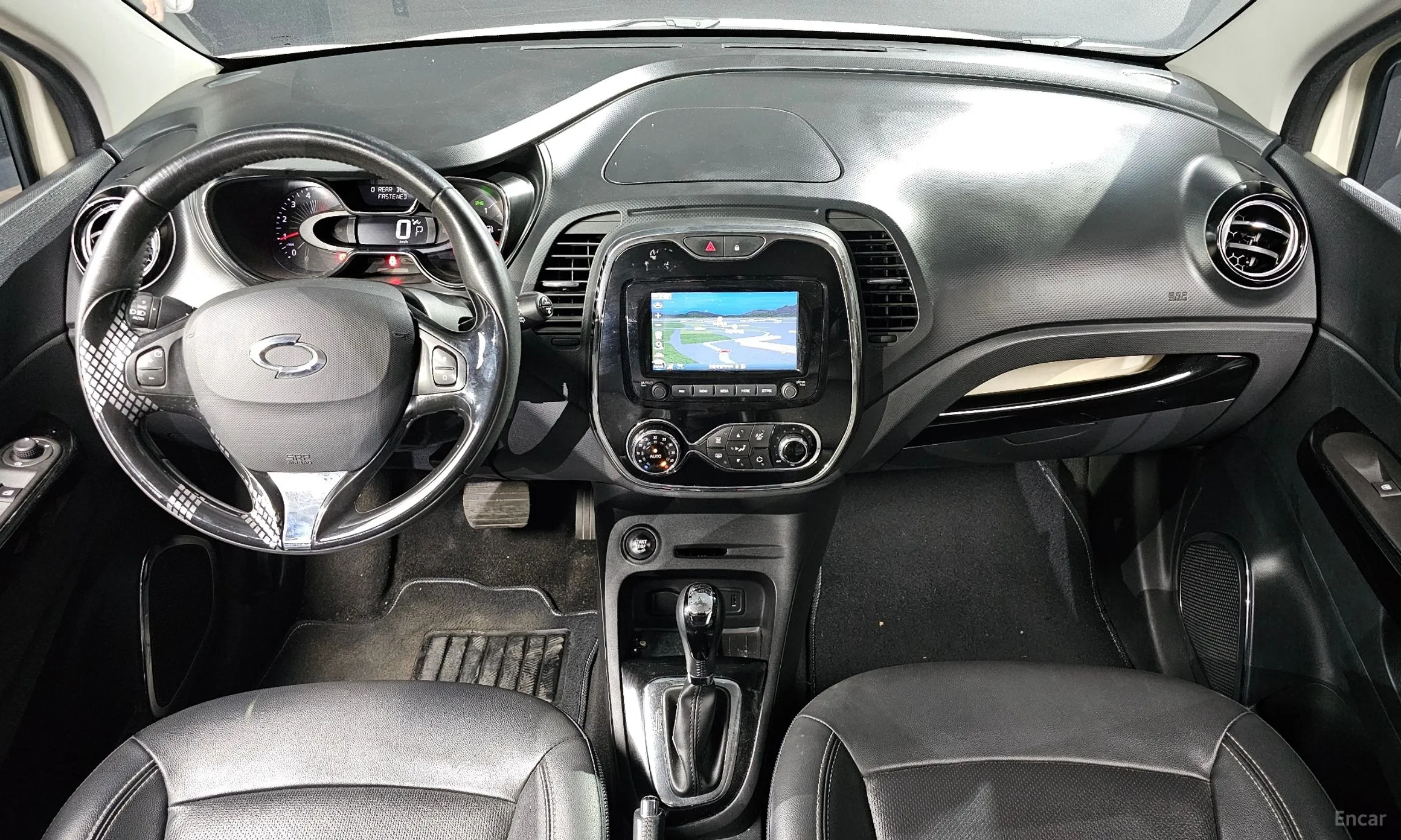 Renault Korea (Samsung) QM3 превью 7