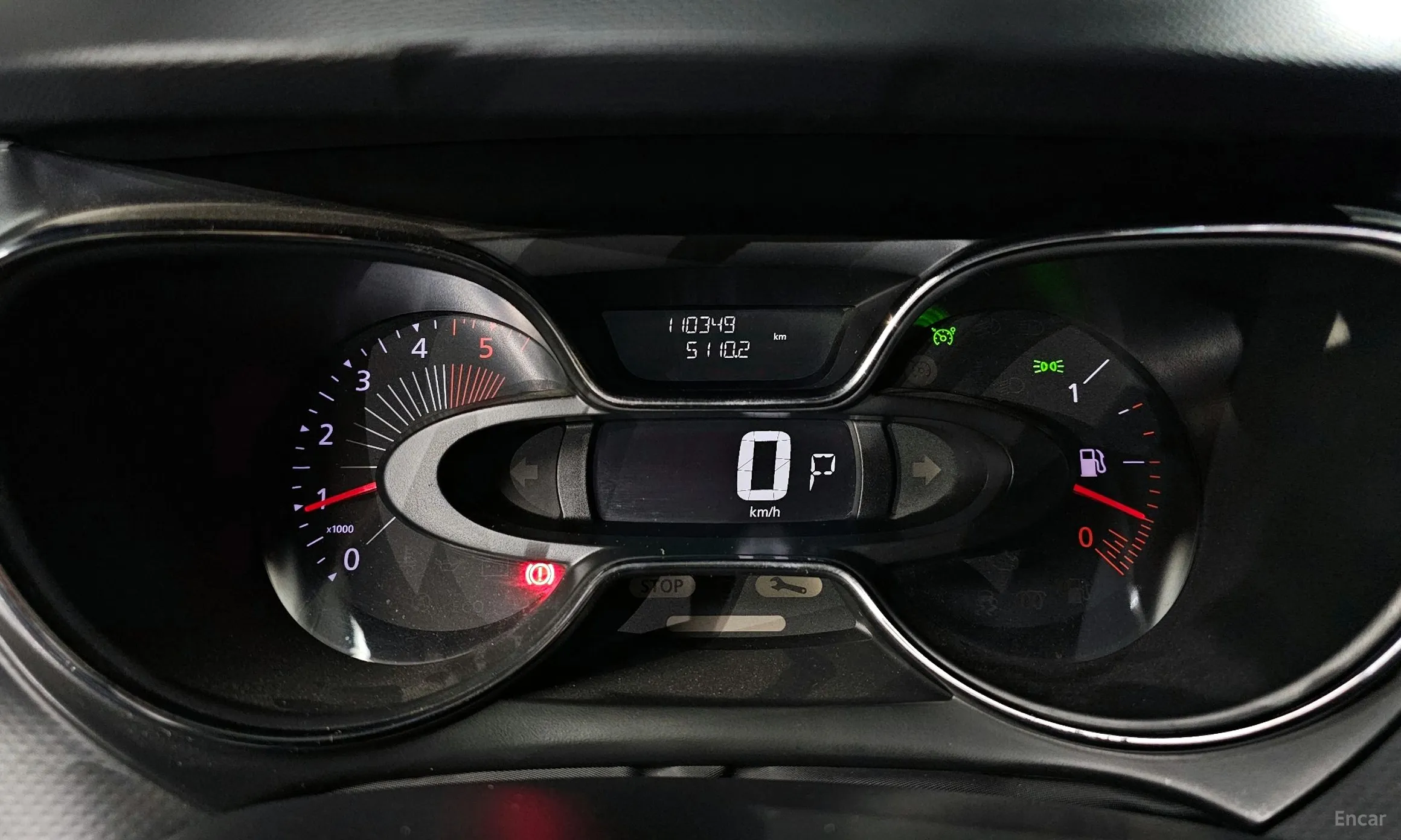 Renault Korea (Samsung) QM3 превью 8