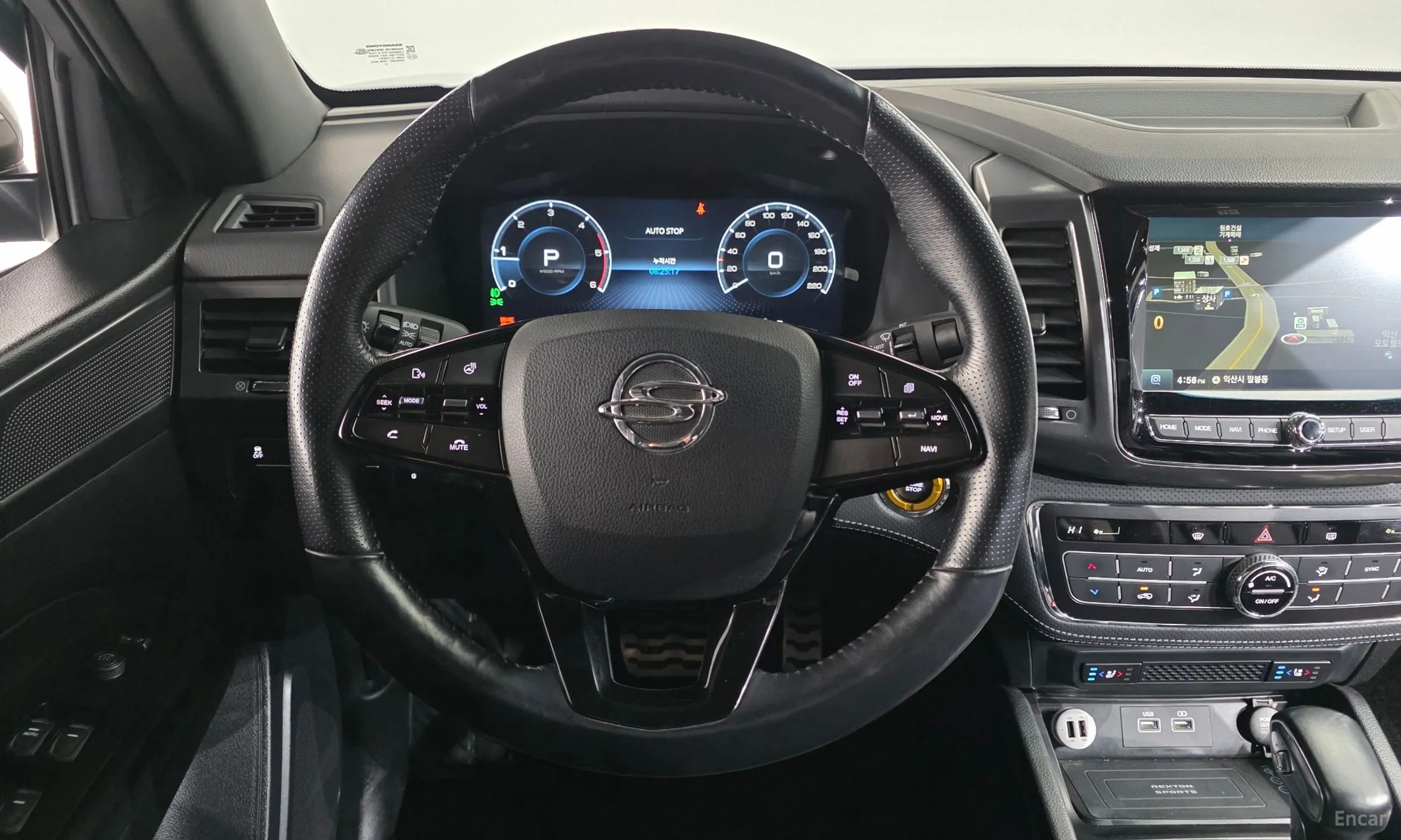 KG Mobility (SsangYong) Rexton Sports Khan превью 13