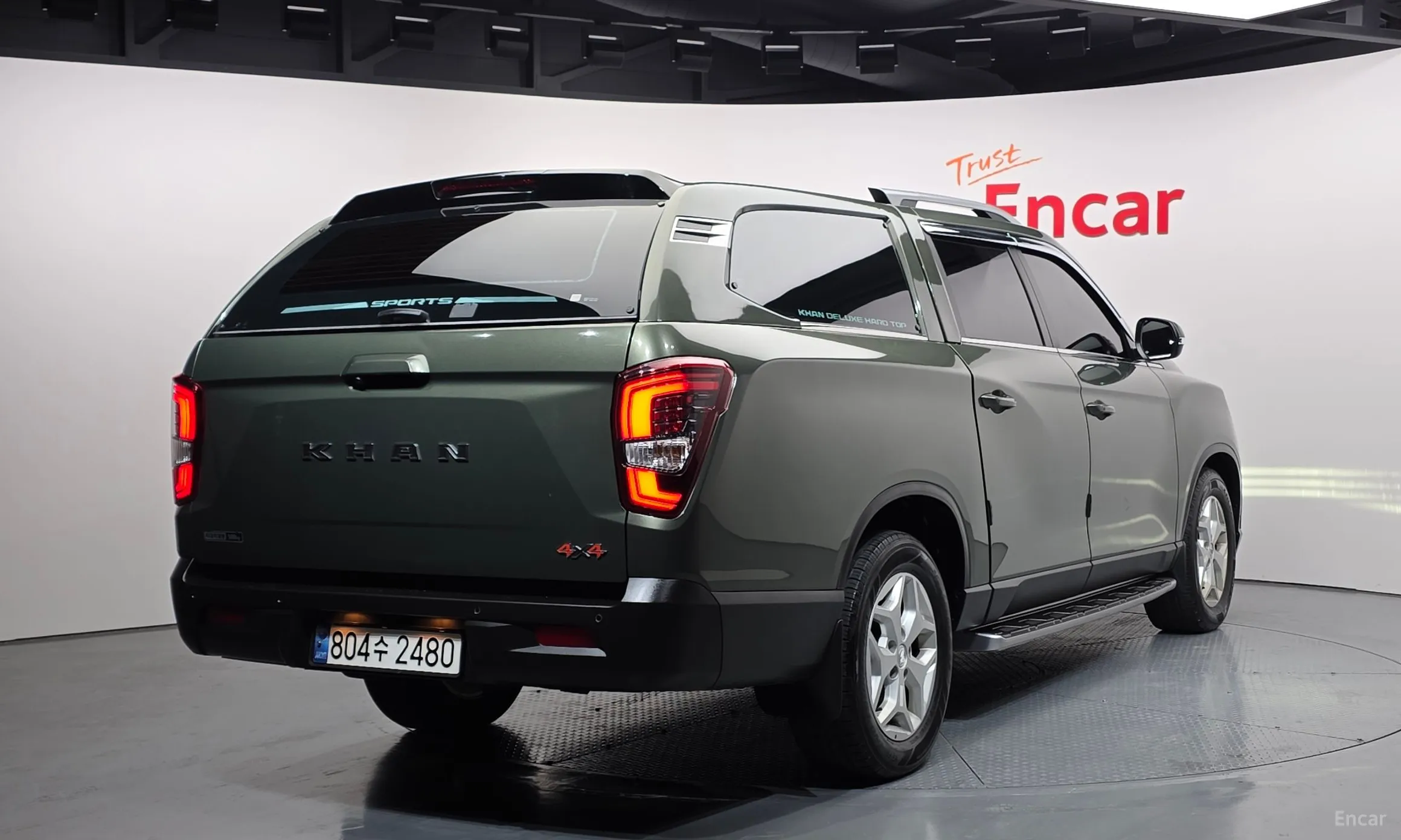 KG Mobility (SsangYong) Rexton Sports Khan превью 2