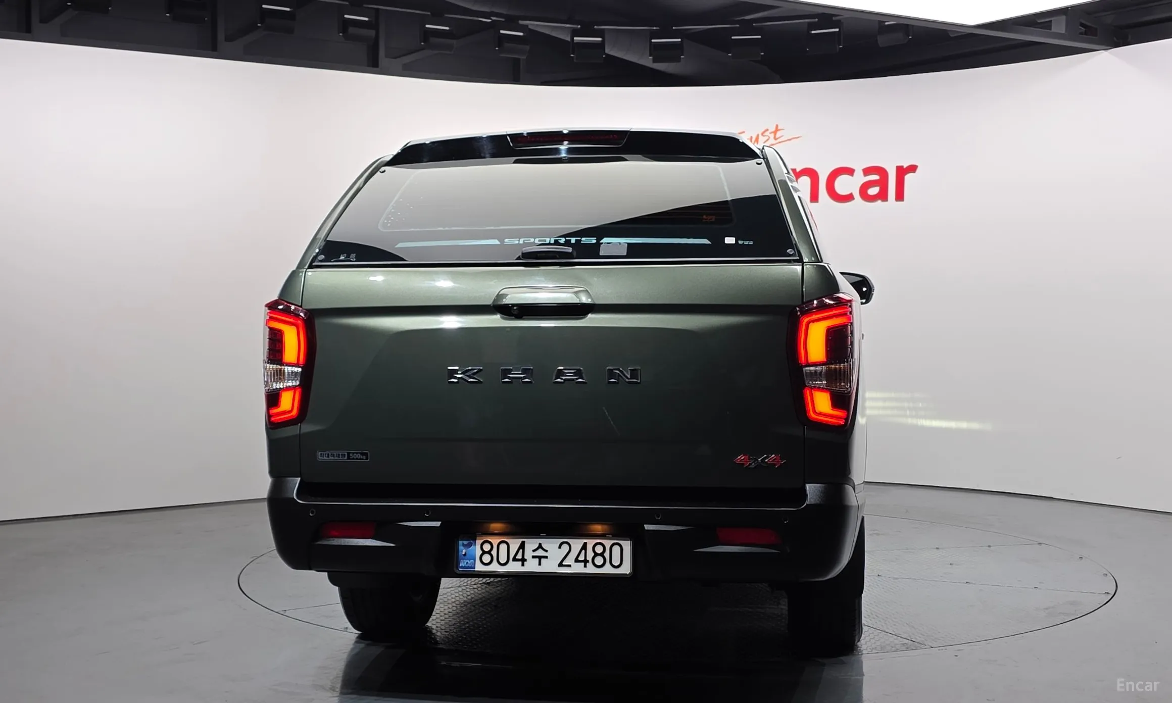 KG Mobility (SsangYong) Rexton Sports Khan превью 4