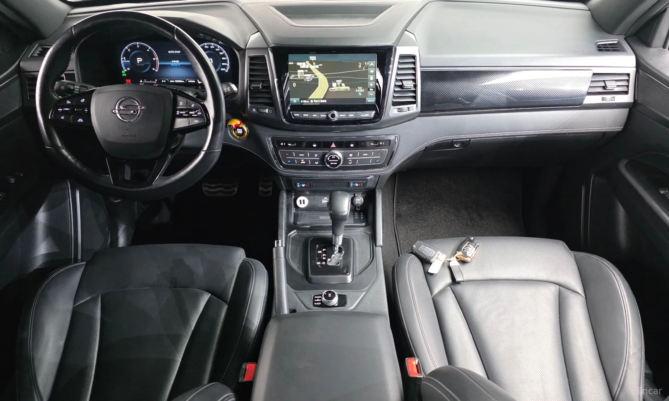 KG Mobility (SsangYong) Rexton Sports Khan превью 7