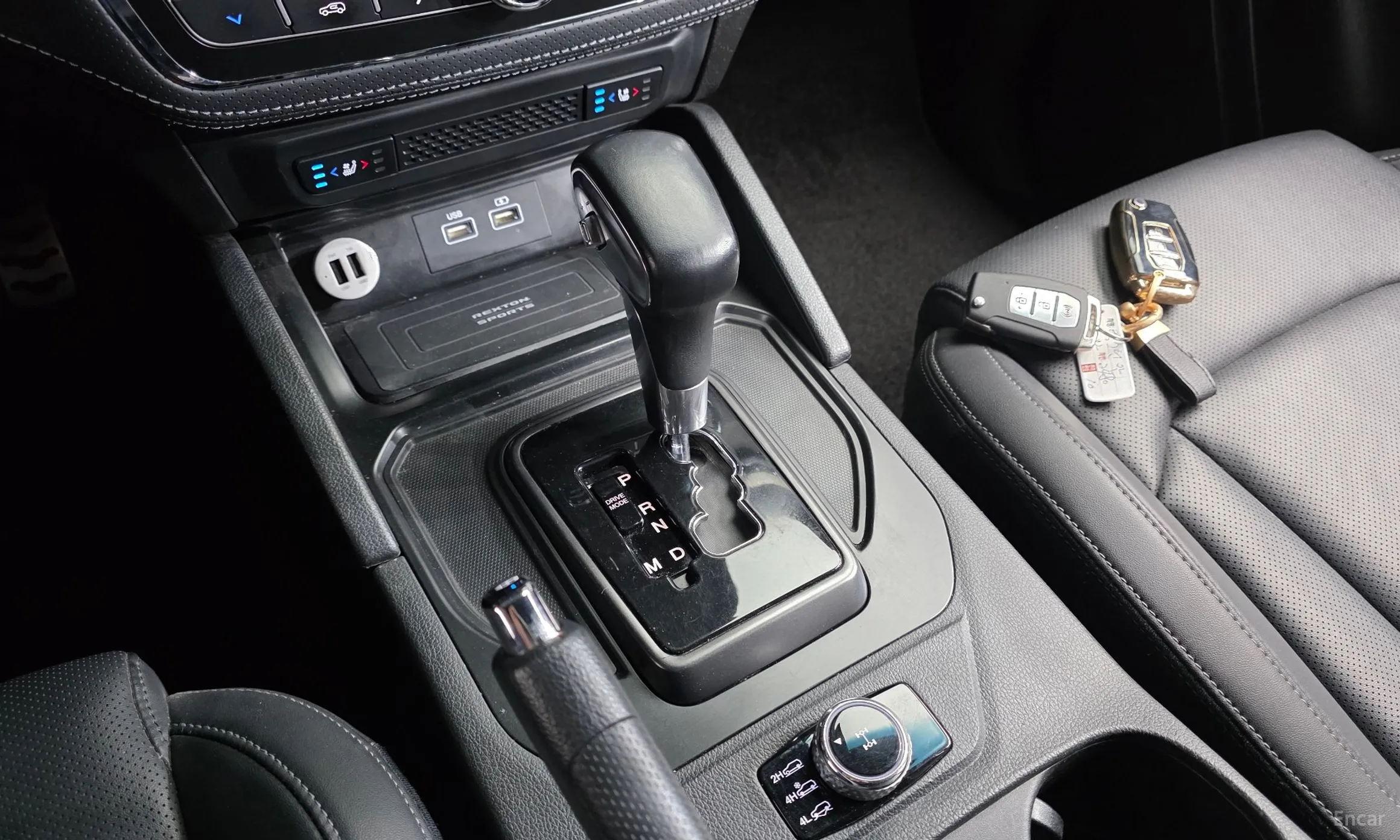 KG Mobility (SsangYong) Rexton Sports Khan превью 9