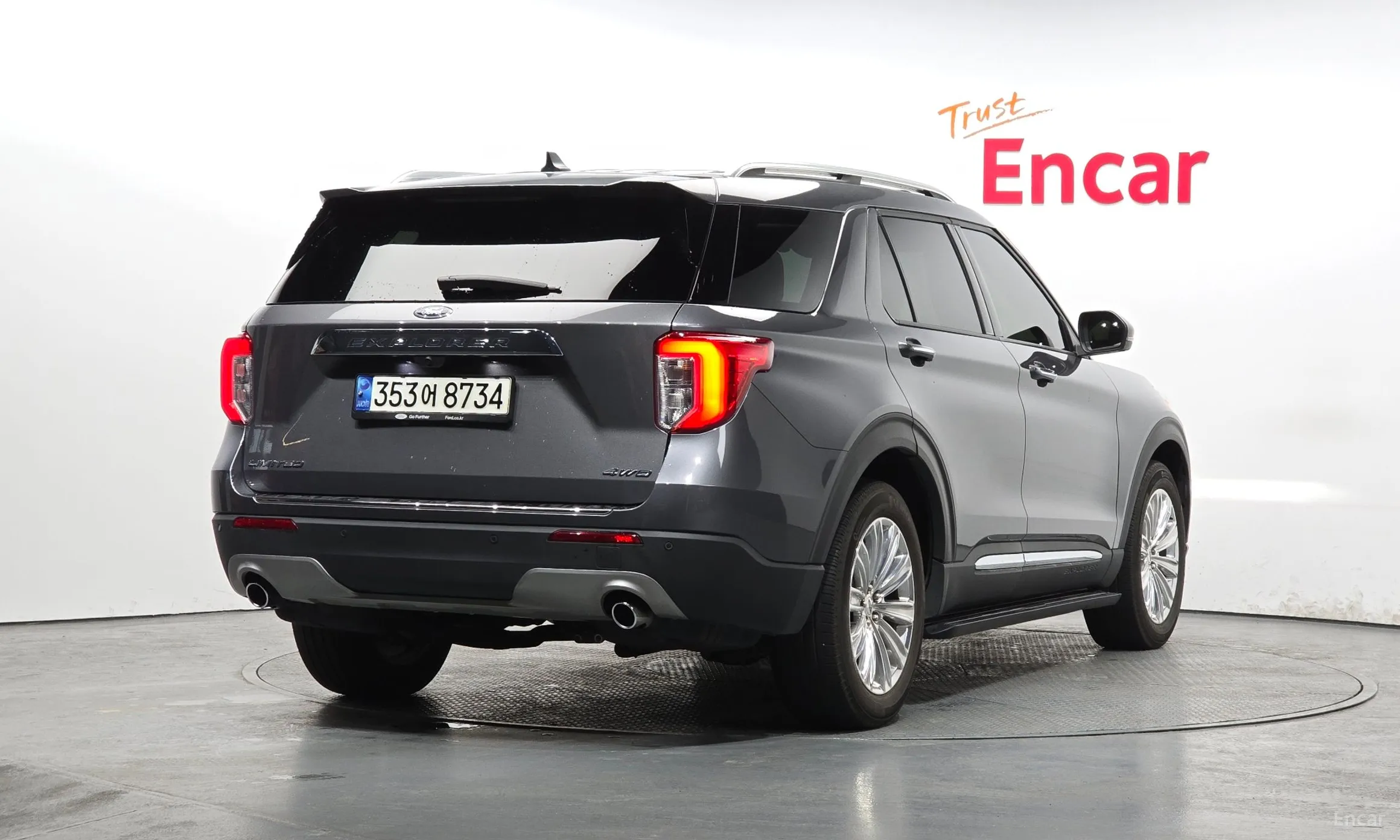Ford Explorer 6th Generation превью 2