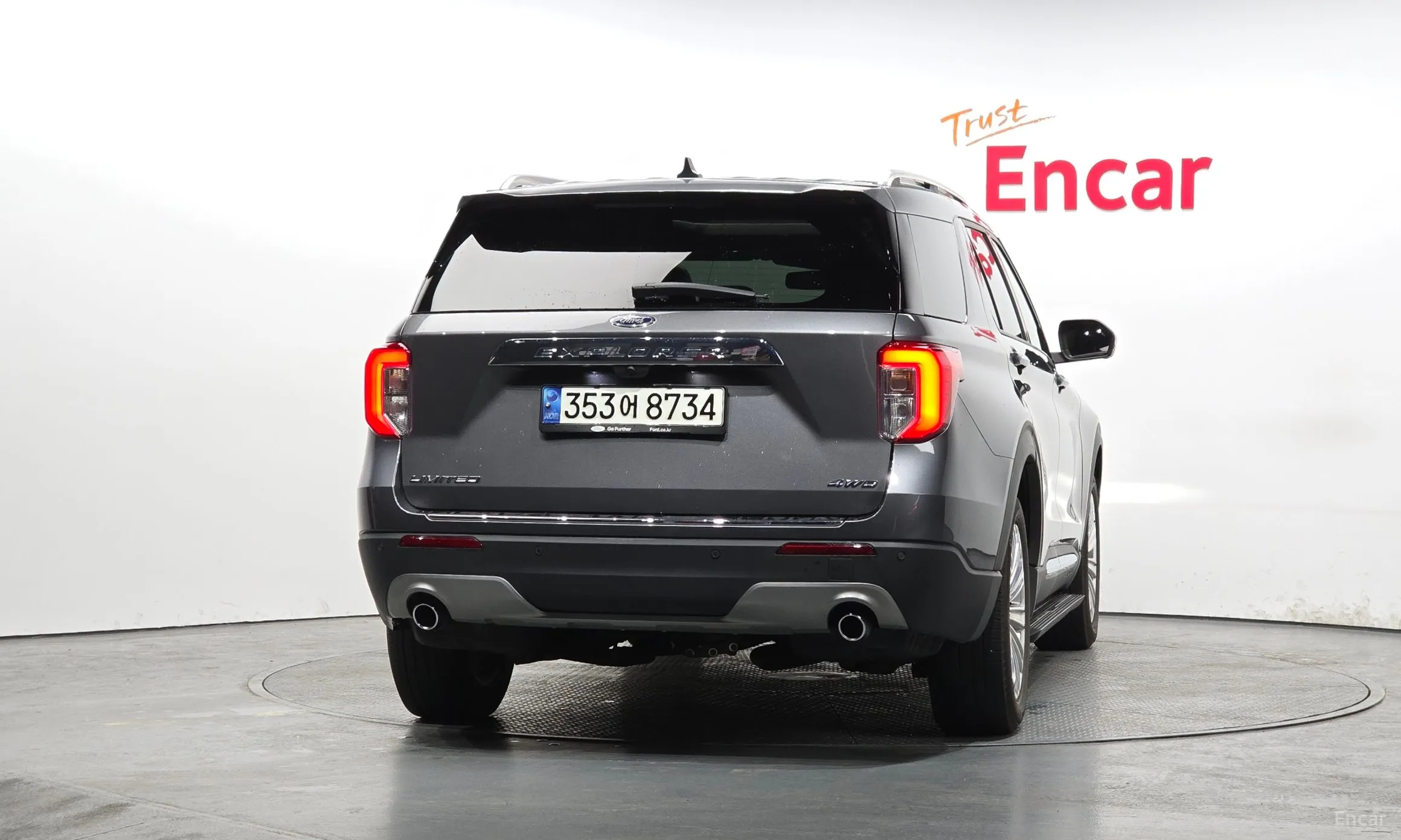 Ford Explorer 6th Generation превью 4