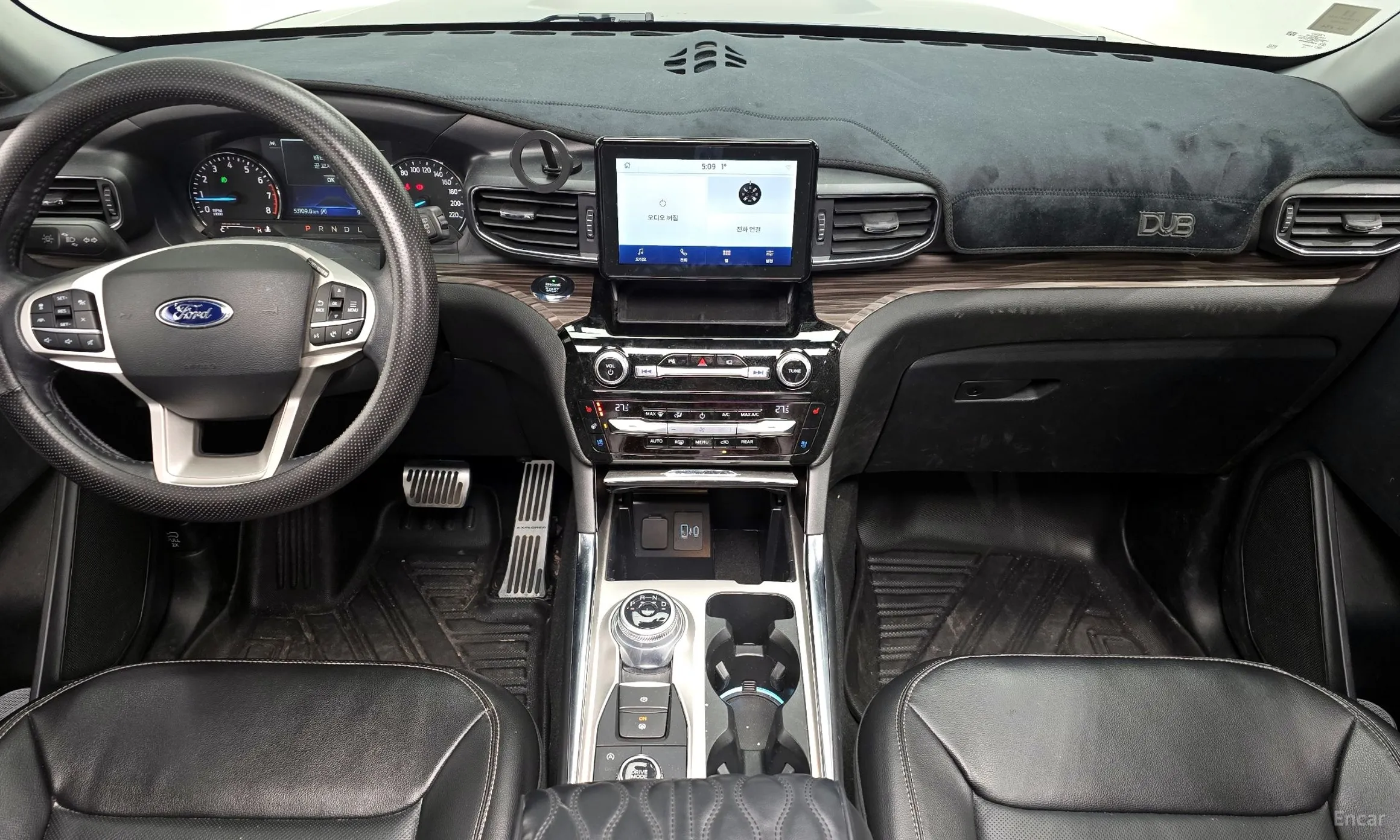Ford Explorer 6th Generation превью 7
