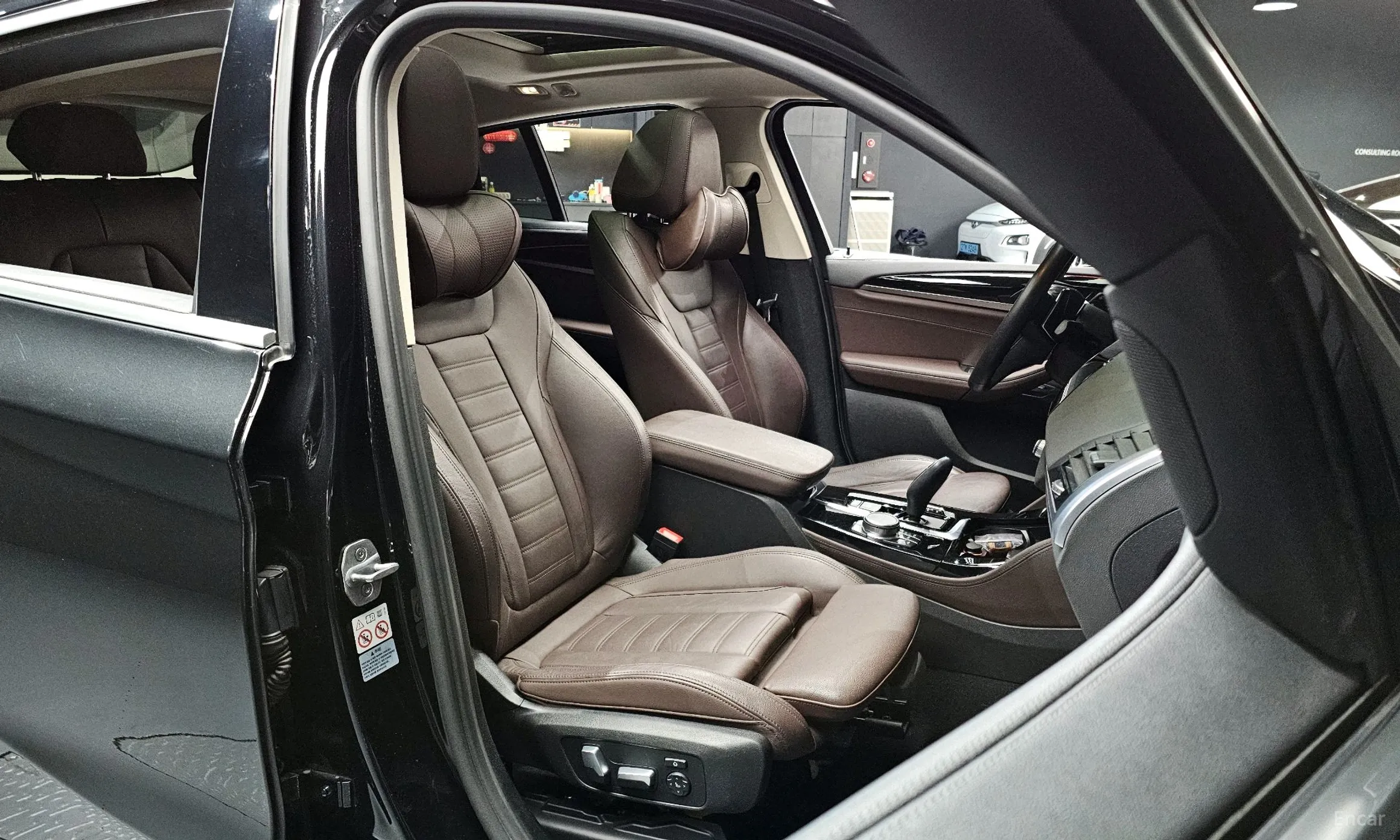 BMW X4 (G02) превью 10