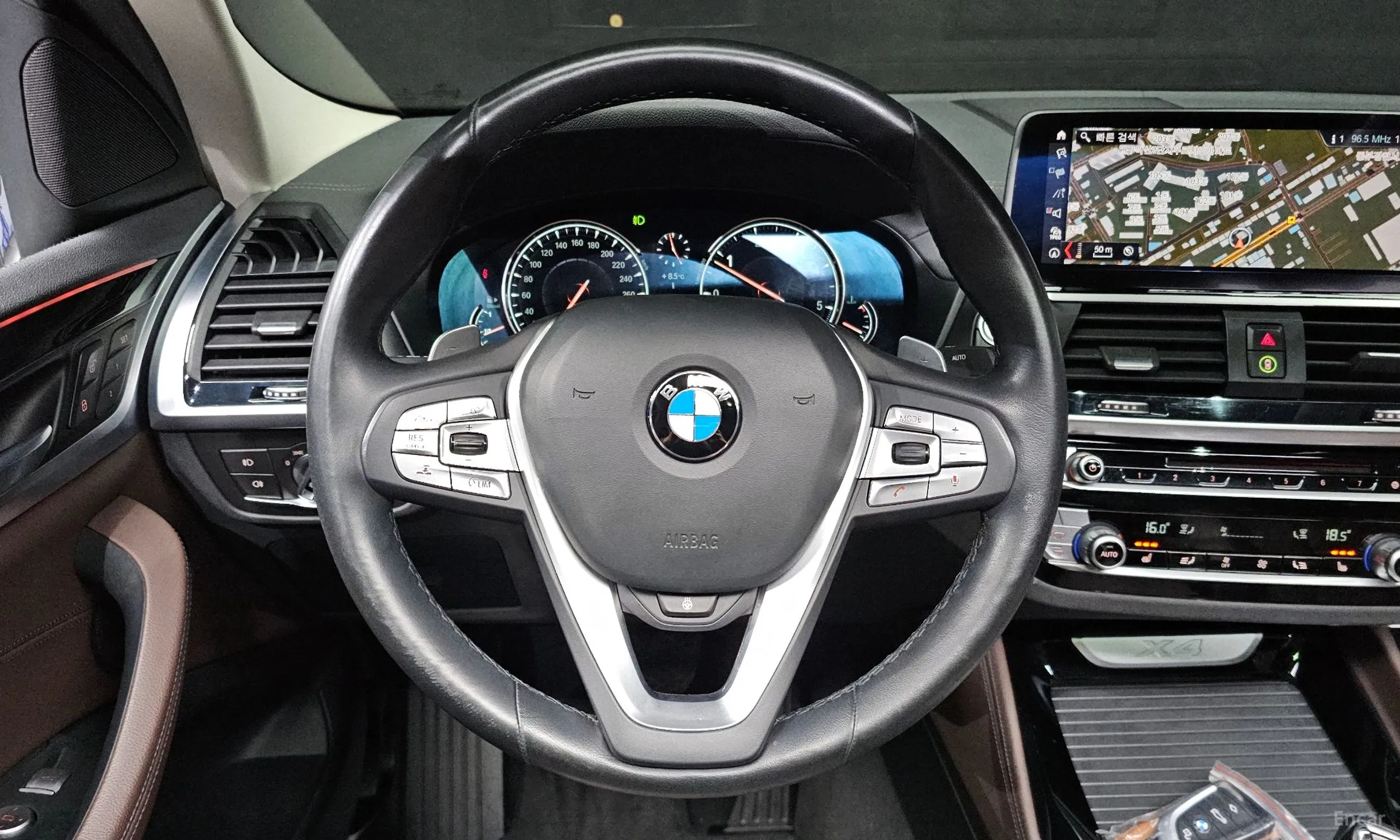 BMW X4 (G02) превью 13
