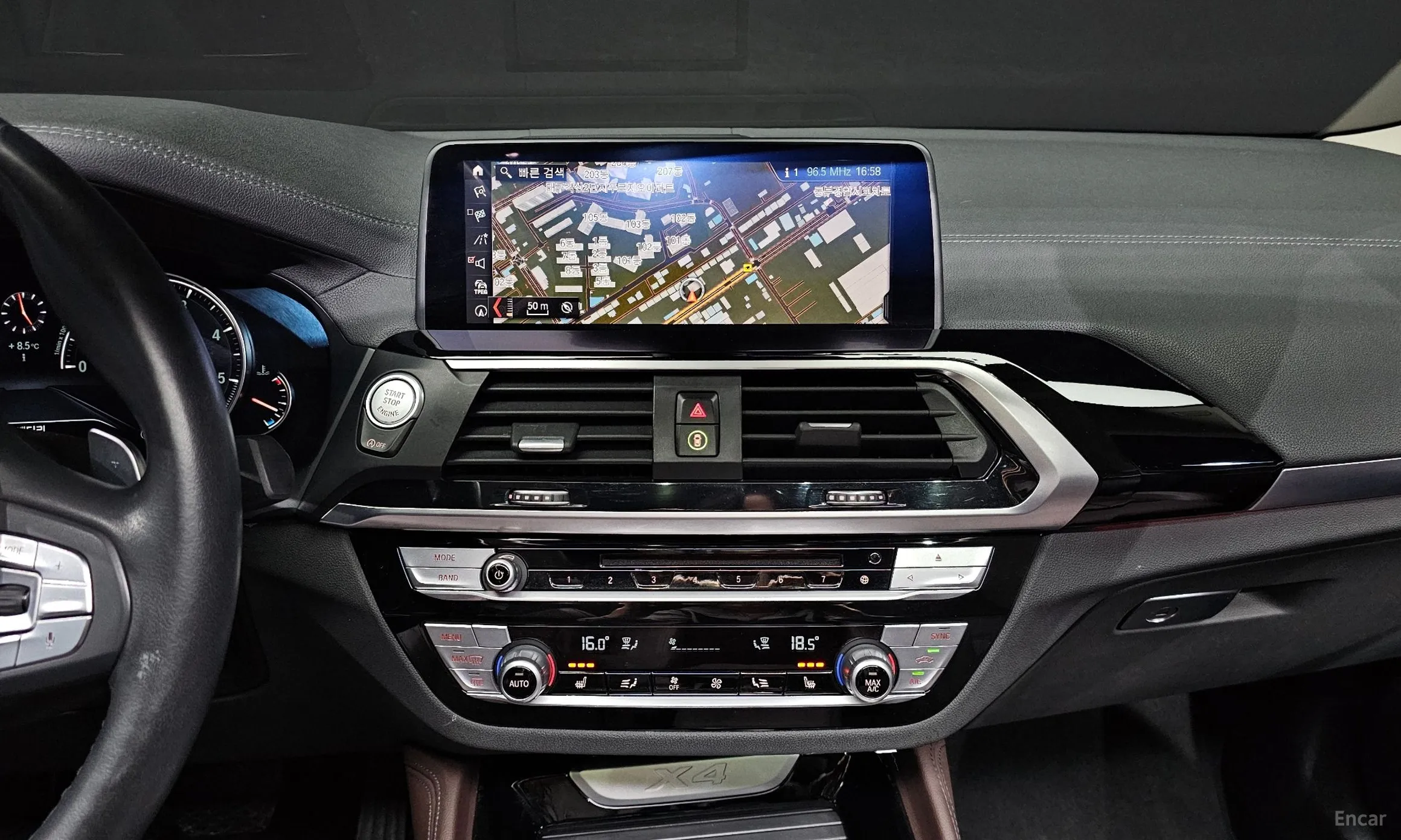 BMW X4 (G02) превью 15