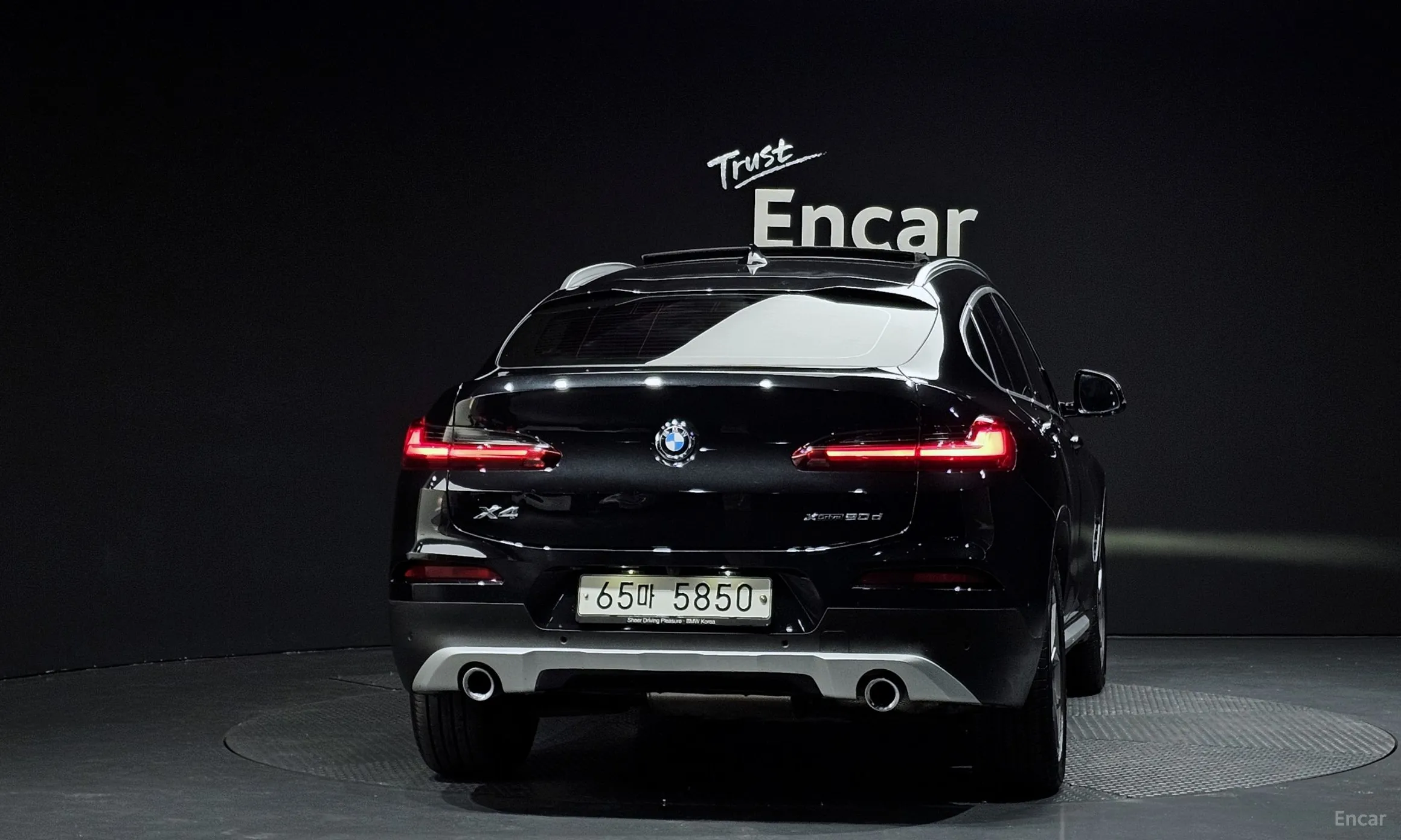 BMW X4 (G02) превью 4