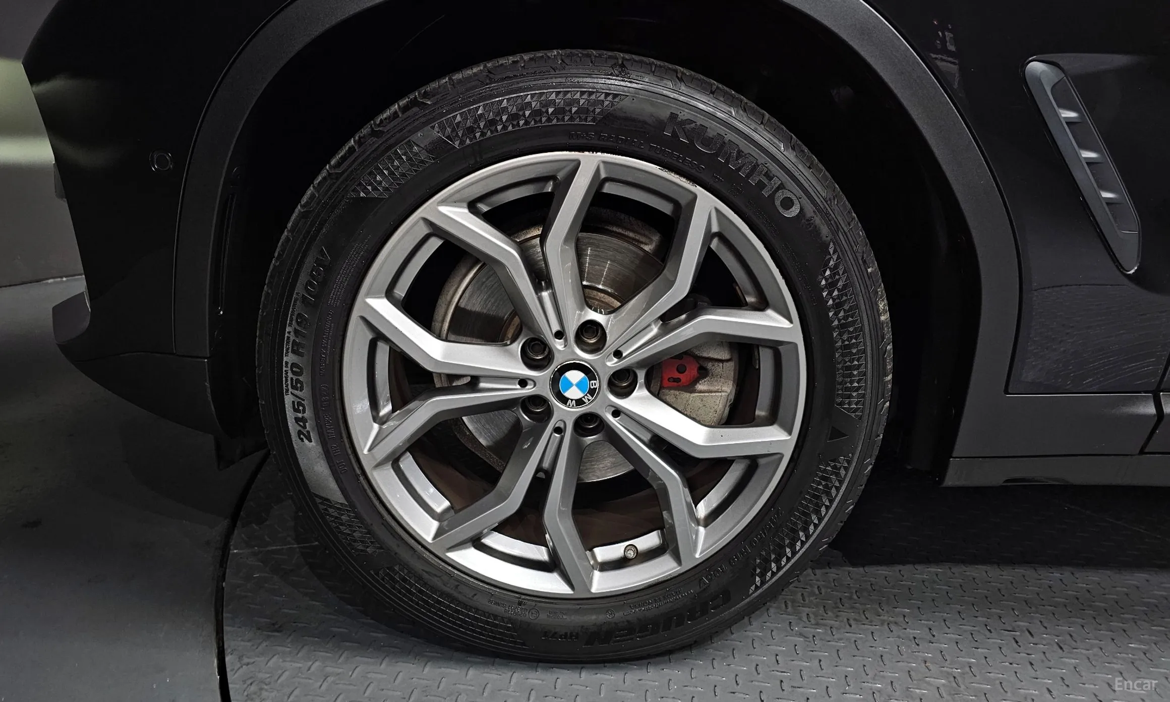 BMW X4 (G02) превью 5