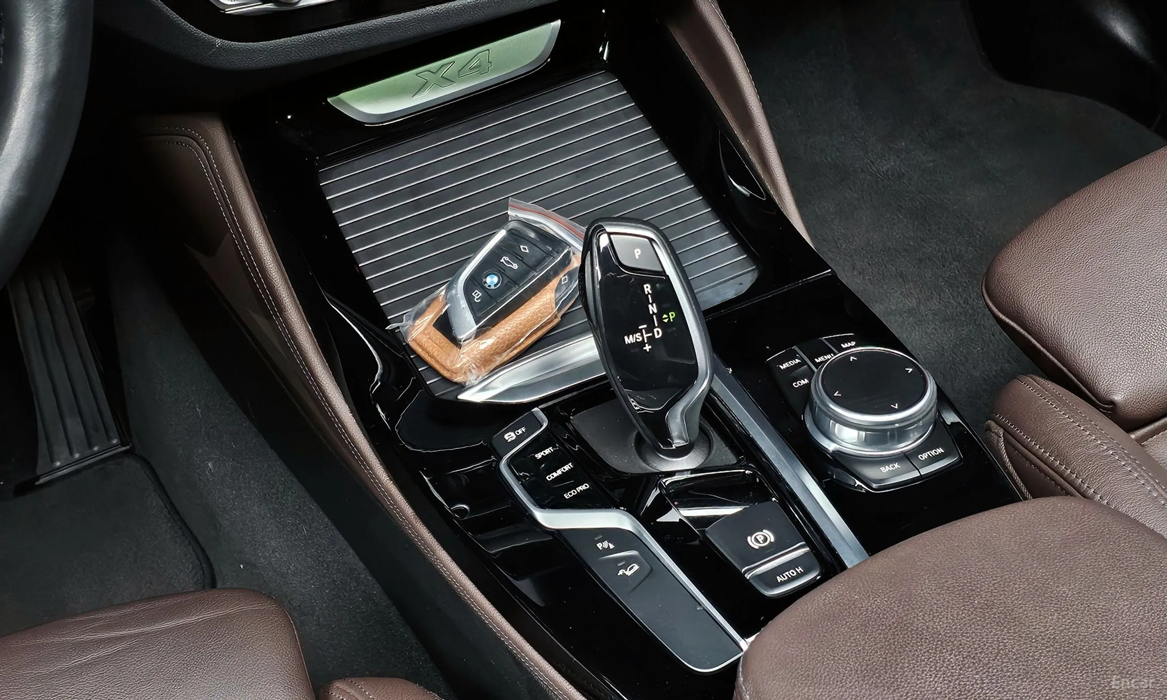 BMW X4 (G02) превью 9