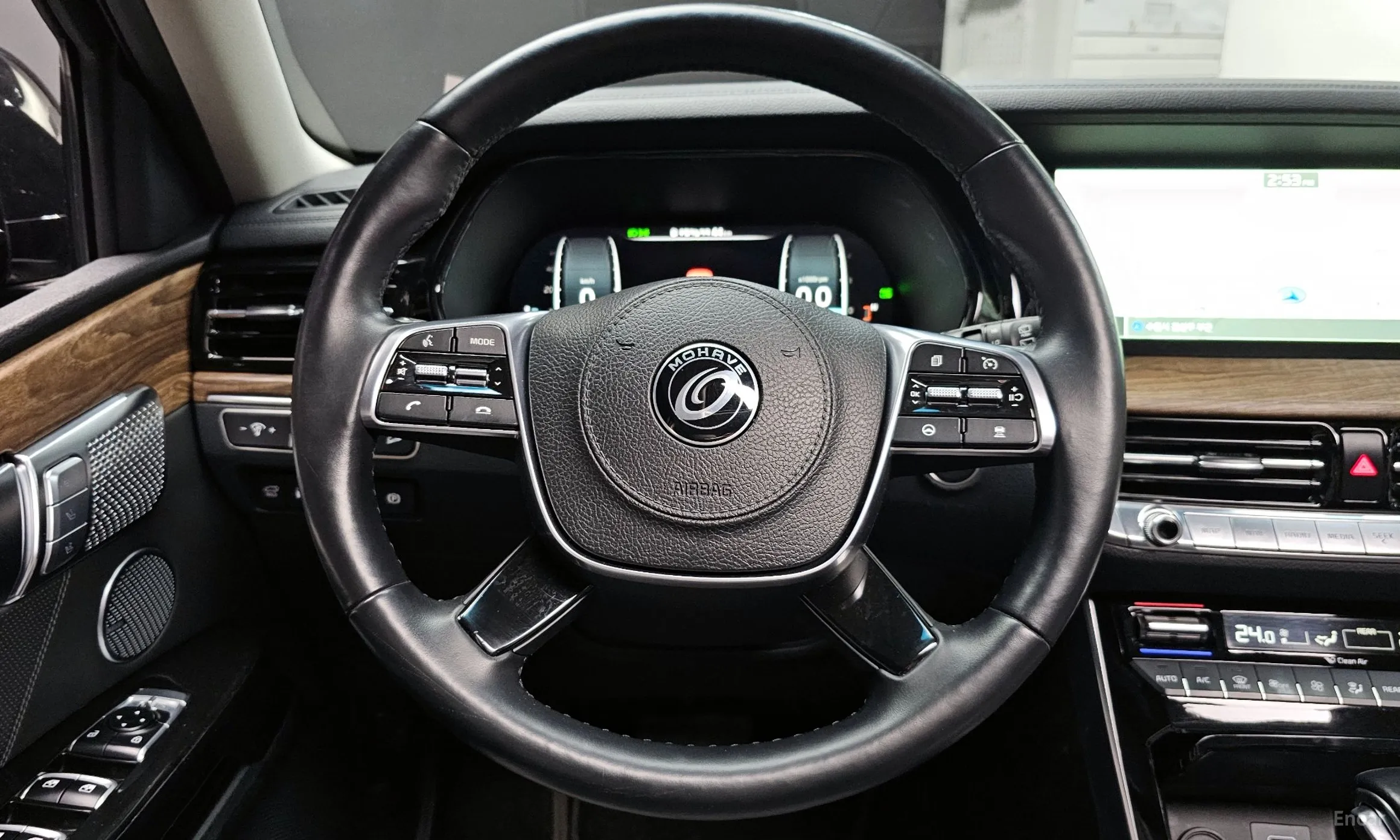 Kia Mojave the Master превью 13