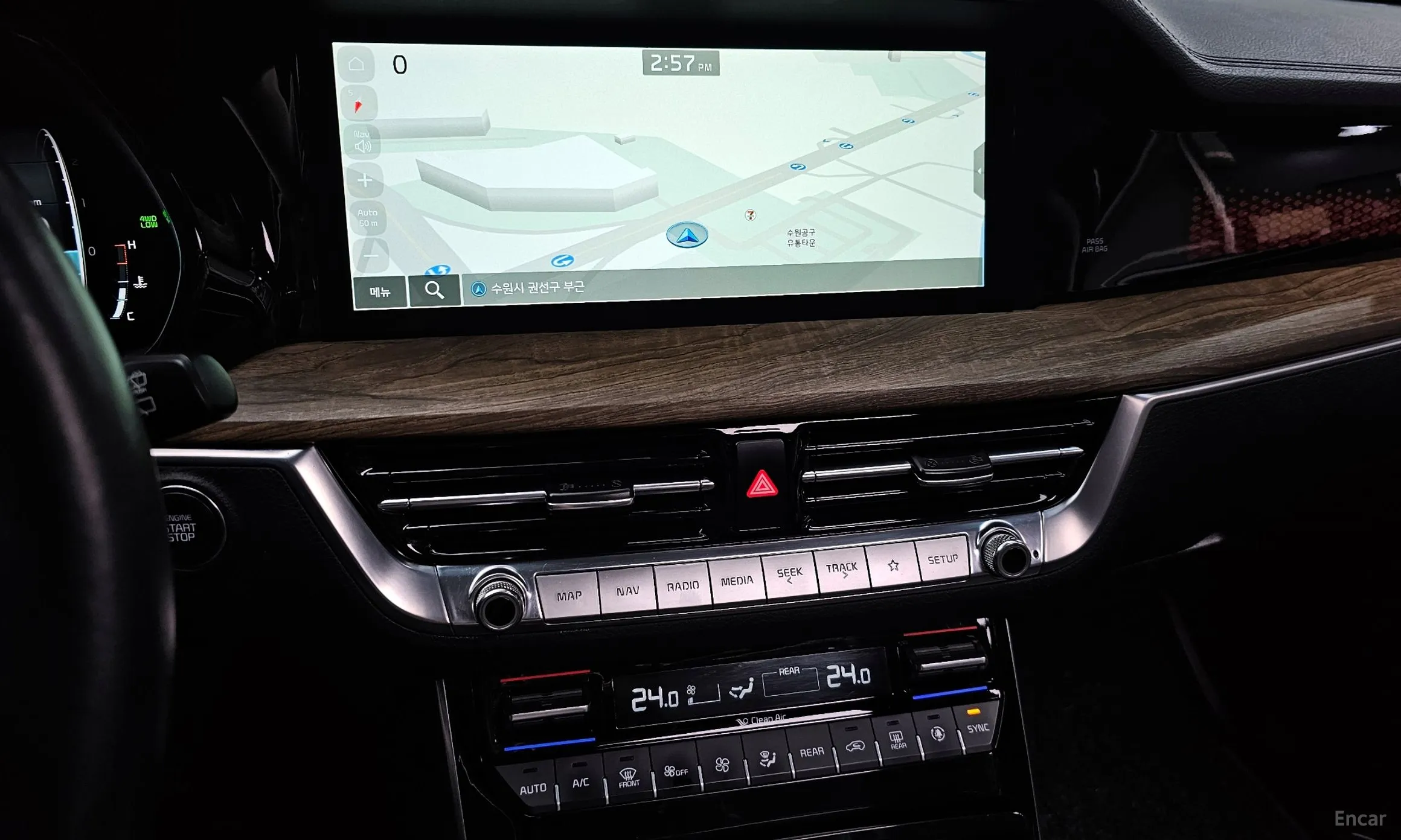 Kia Mojave the Master превью 14