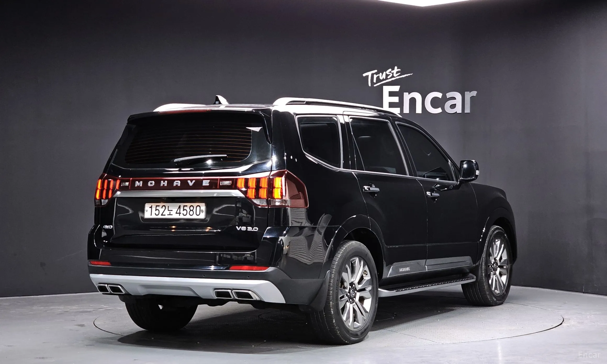 Kia Mojave the Master превью 2