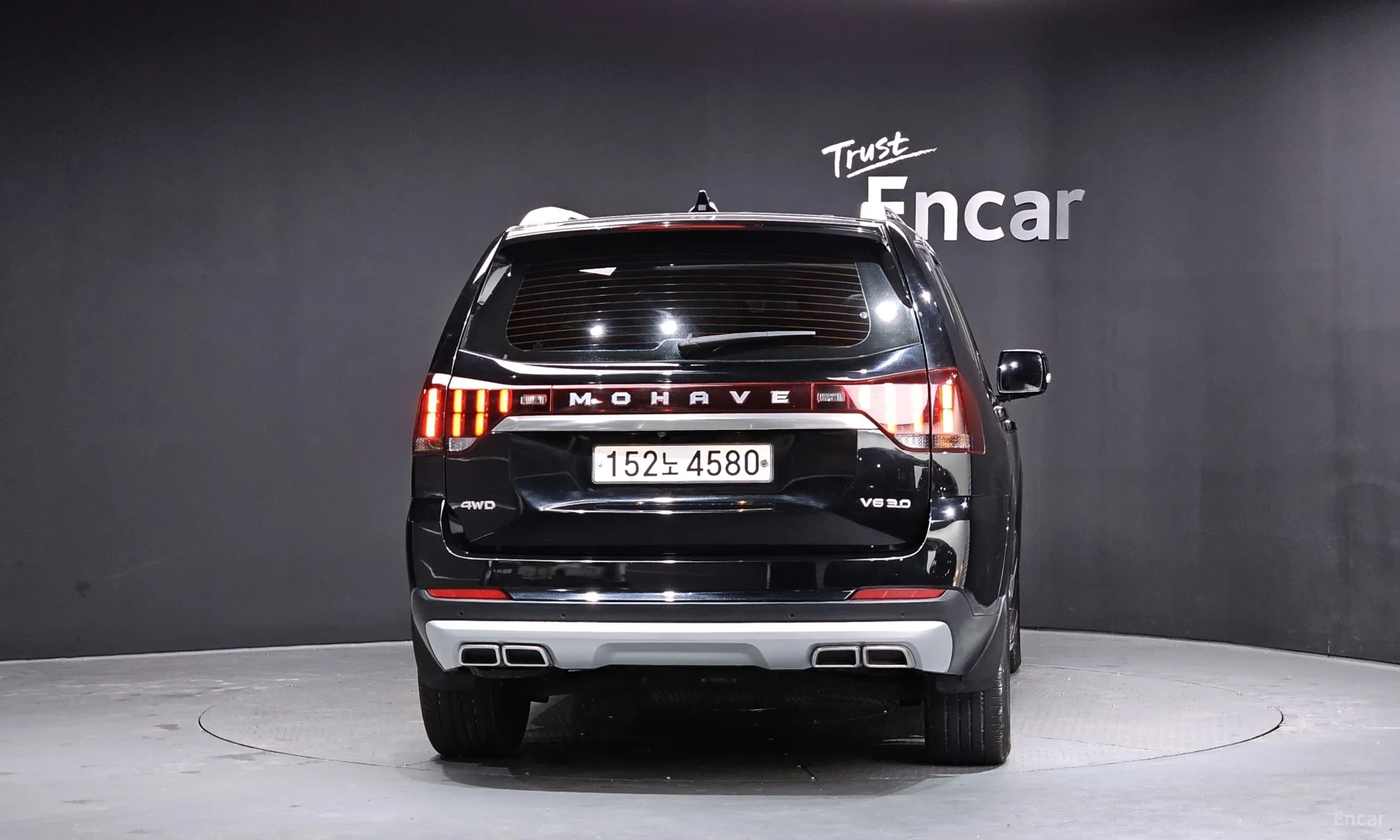 Kia Mojave the Master превью 4