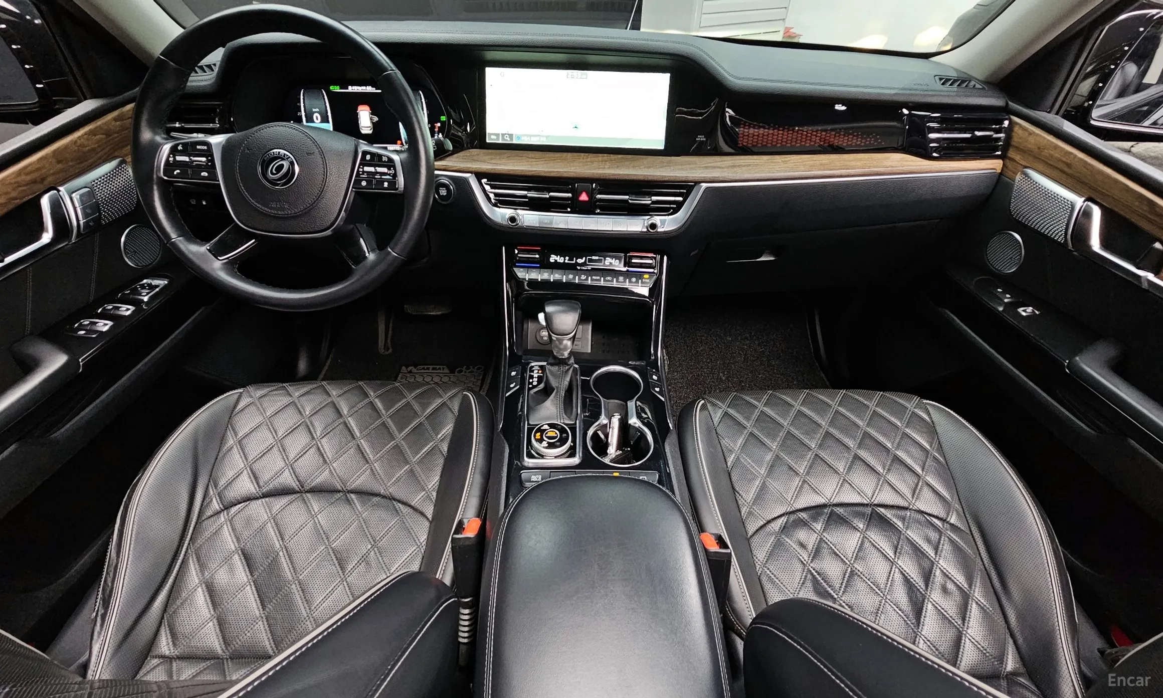 Kia Mojave the Master превью 7