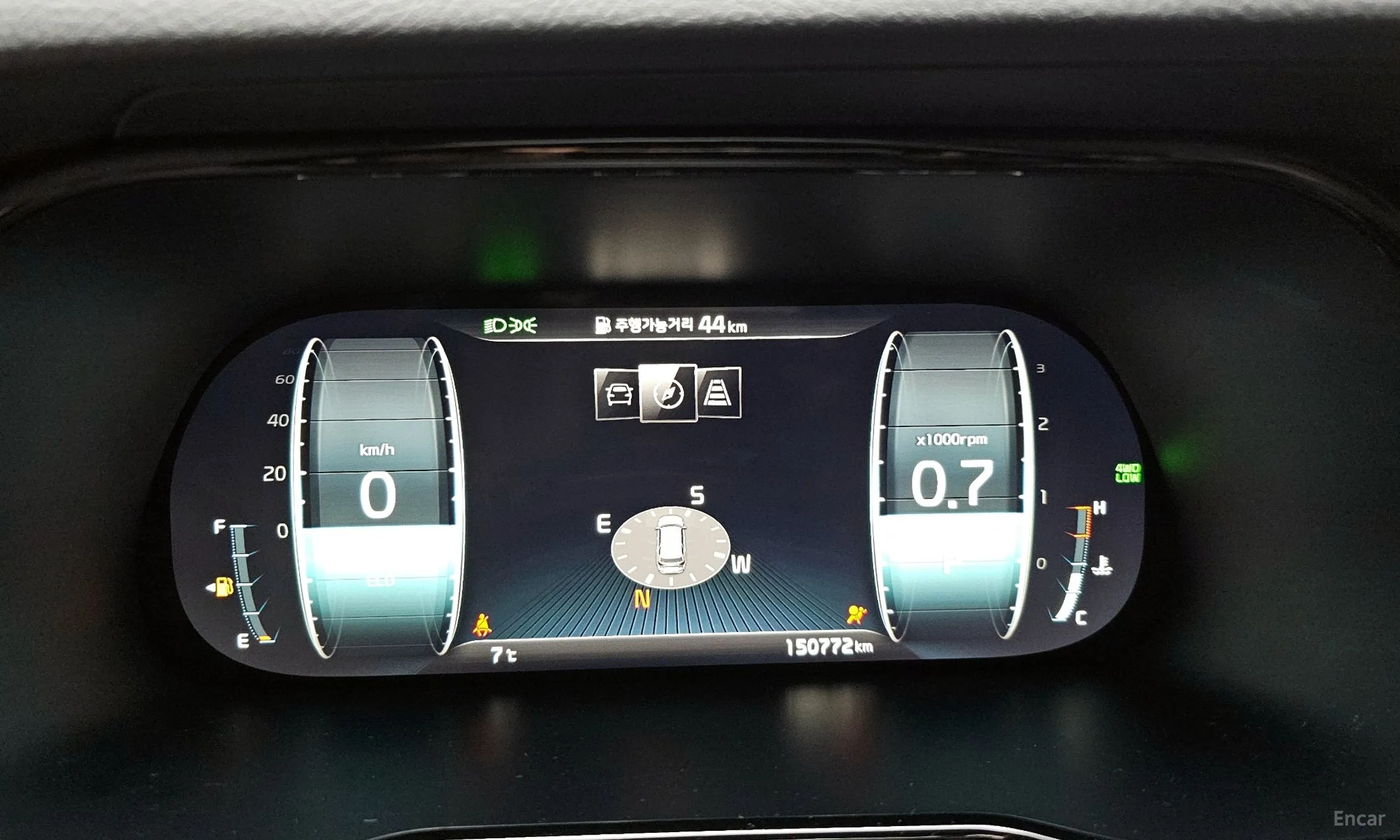 Kia Mojave the Master превью 8