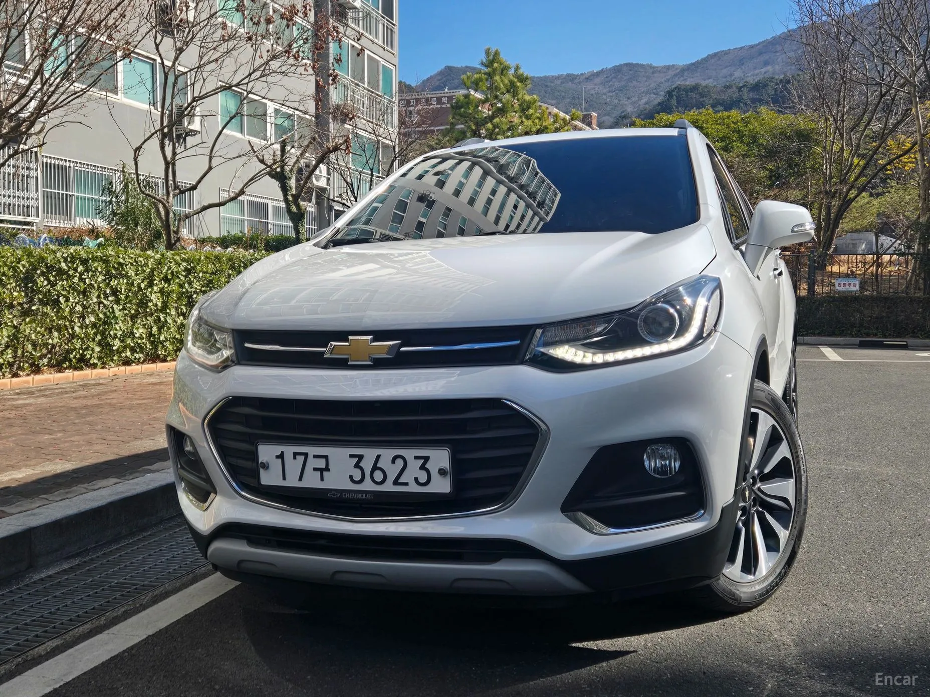 Chevrolet (GM Daewoo) Trax превью 3