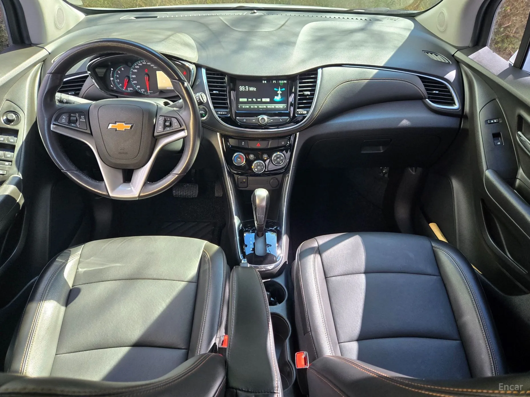 Chevrolet (GM Daewoo) Trax превью 7