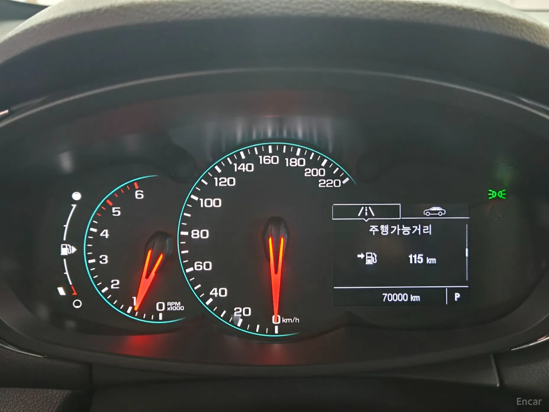 Chevrolet (GM Daewoo) Trax превью 8