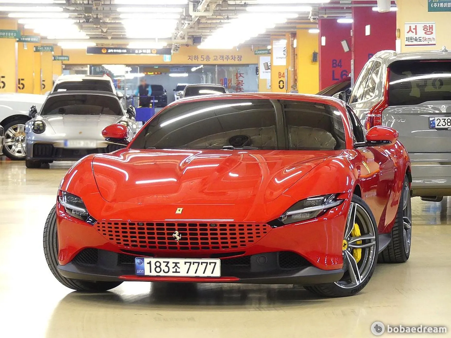 Ferrari rome