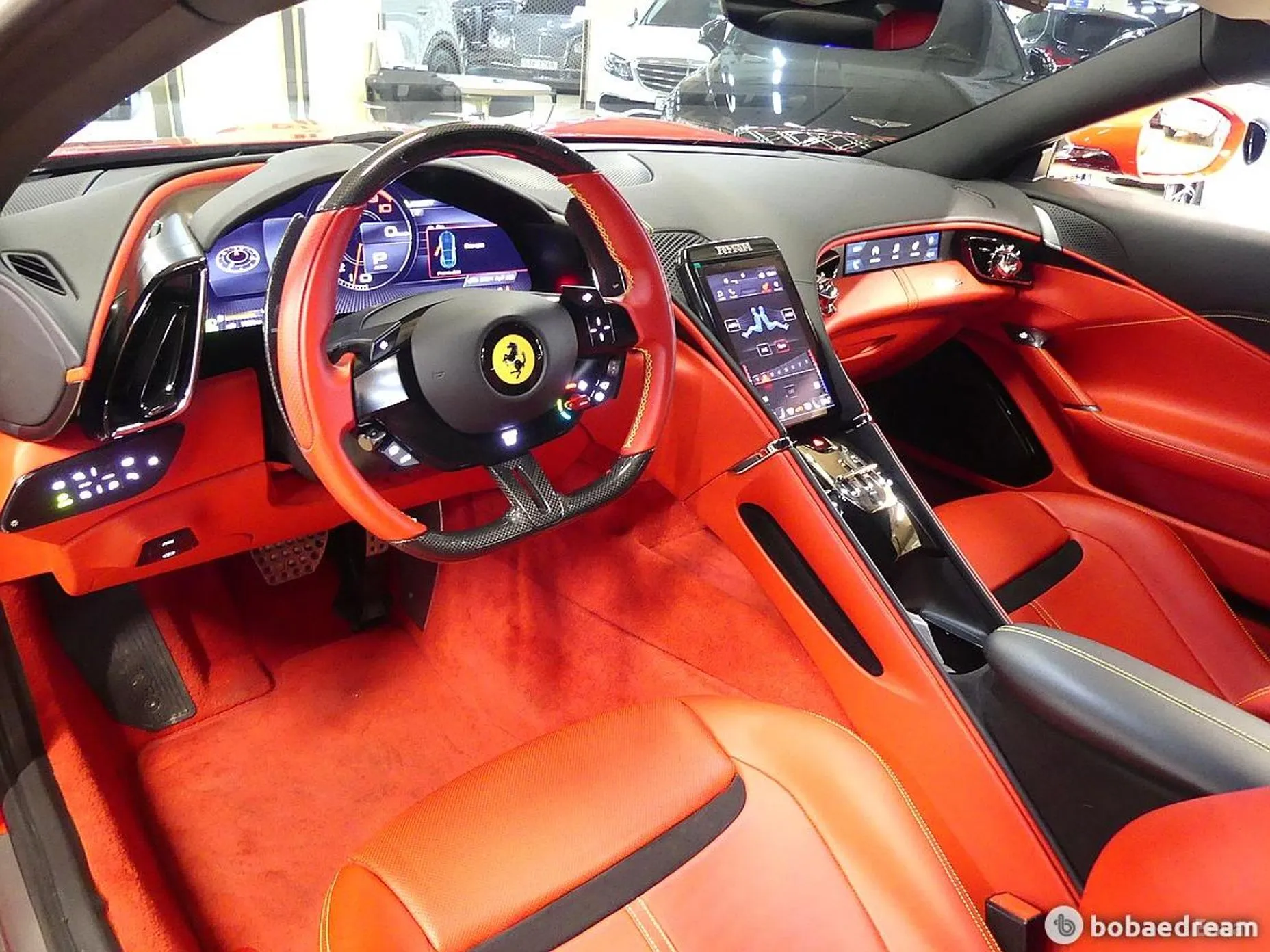 Ferrari rome превью 10