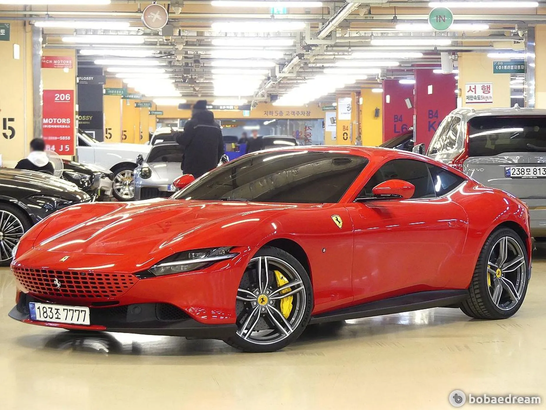 Ferrari rome