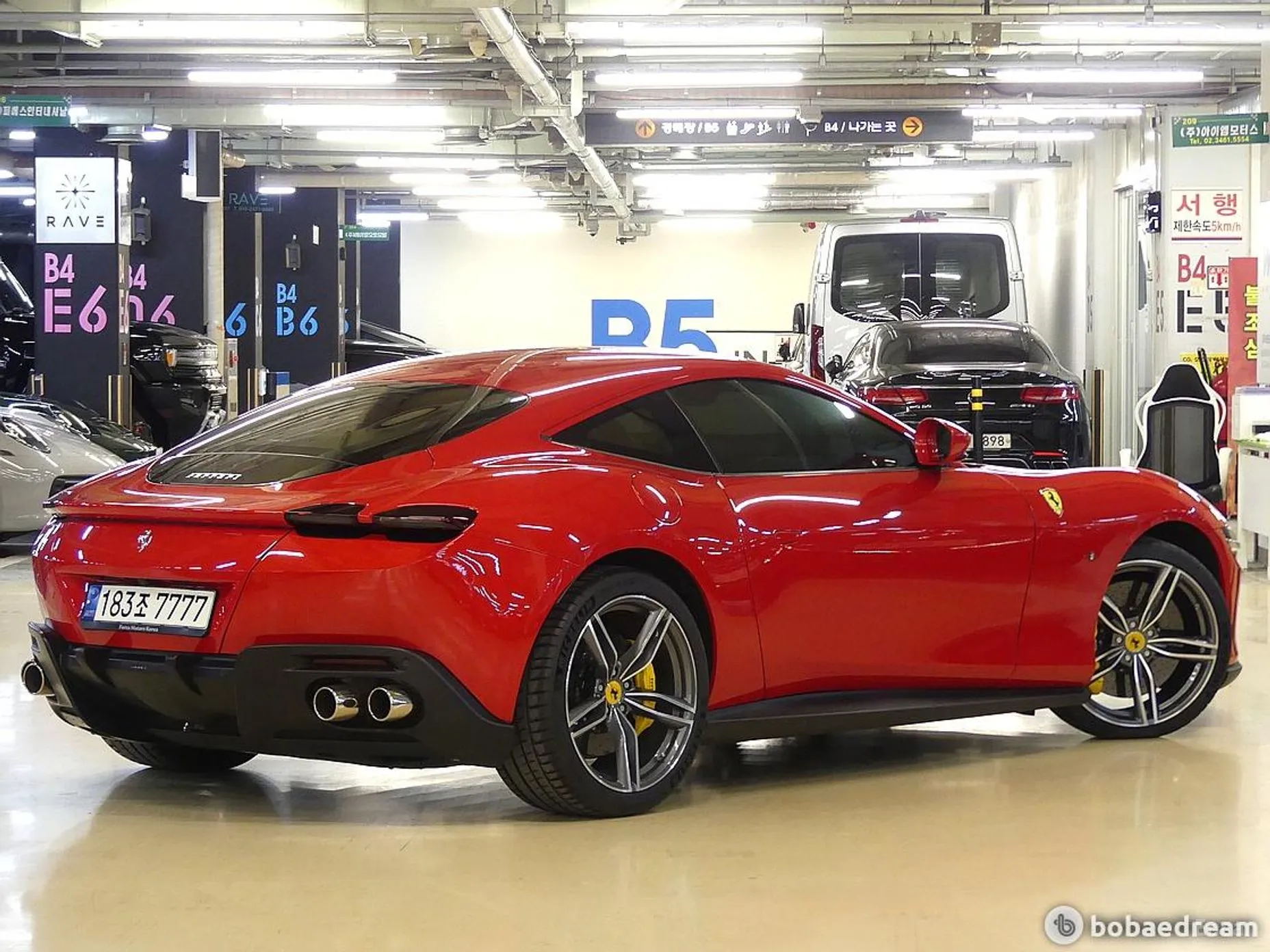 Ferrari rome превью 3
