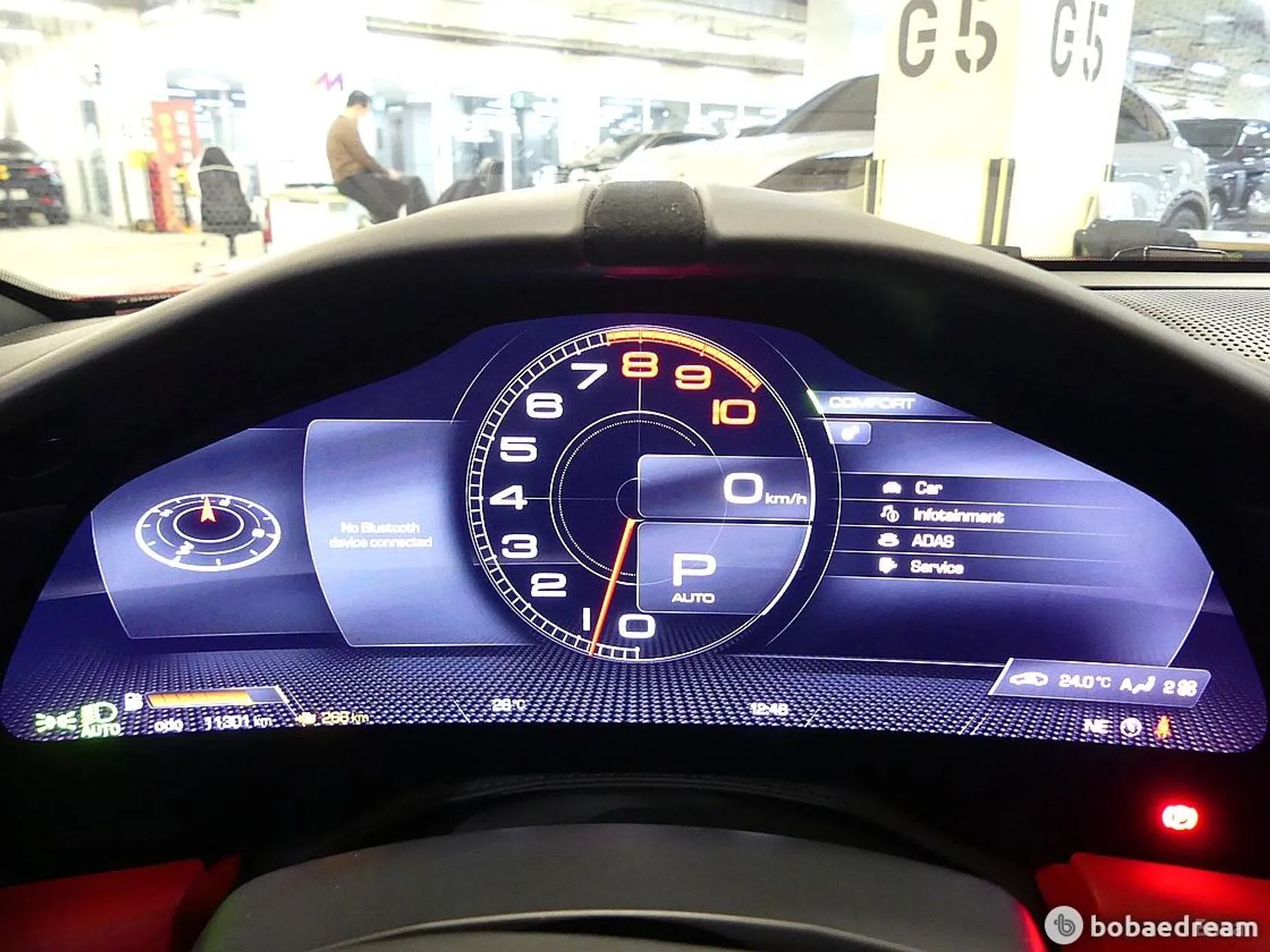 Ferrari rome превью 8