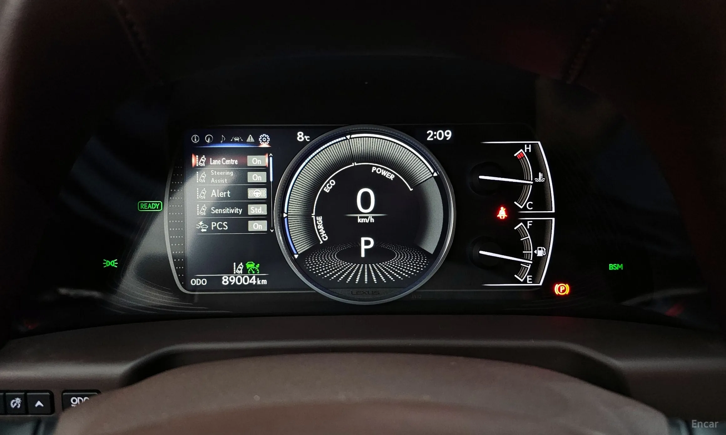 Lexus ES300h 7th Generation превью 8