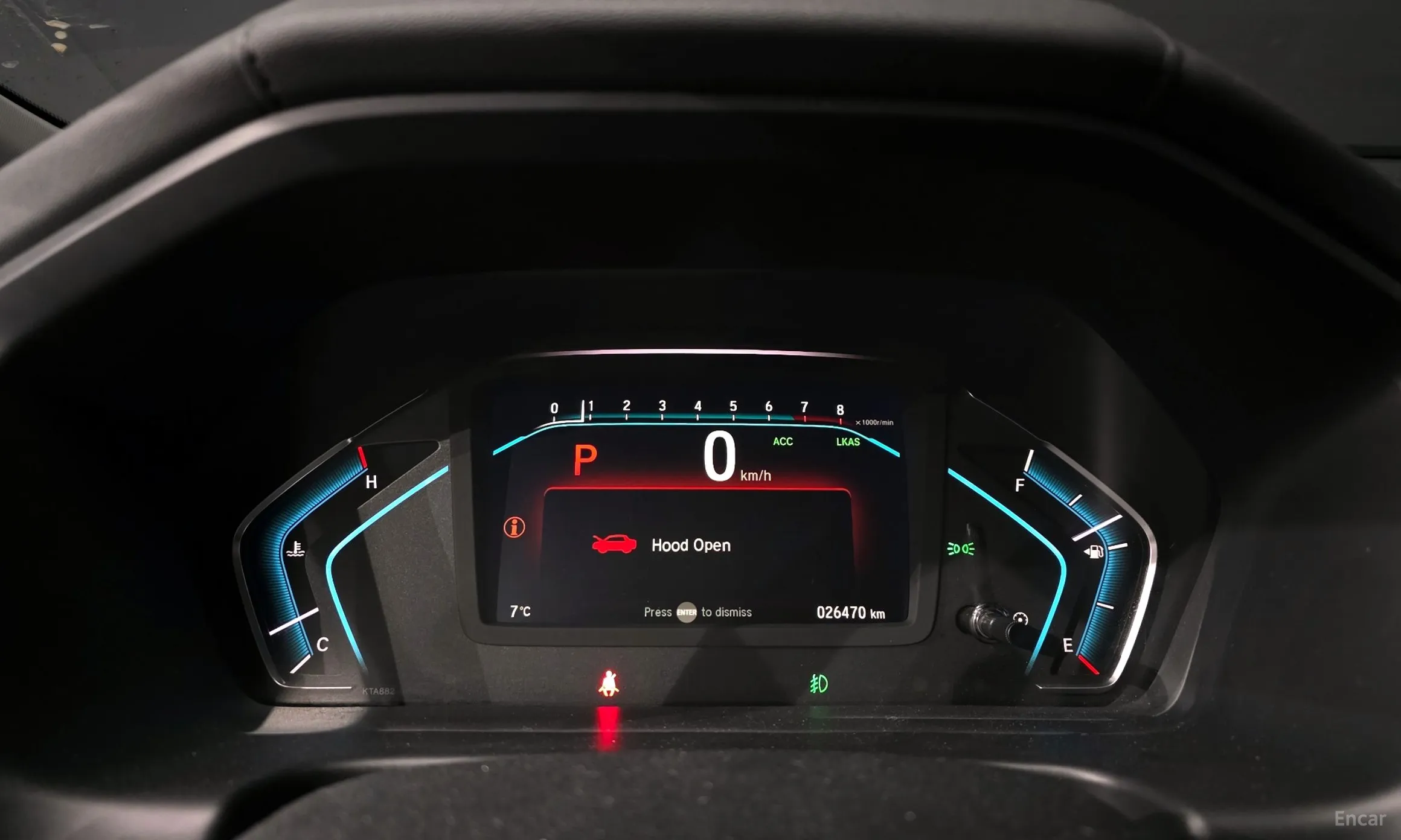 Honda Odyssey превью 8