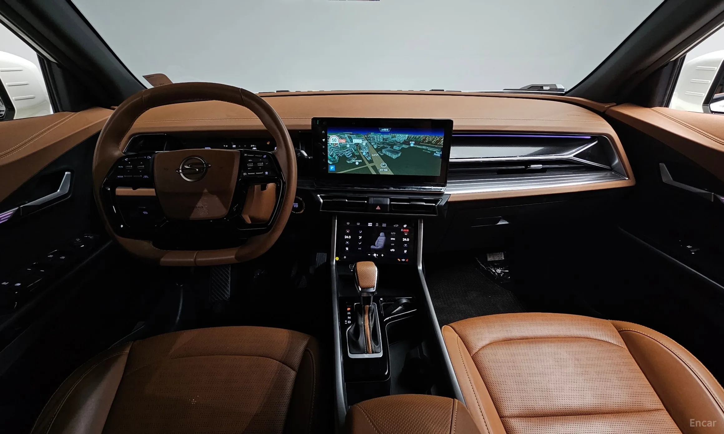 KG Mobility (SsangYong) Torres превью 7