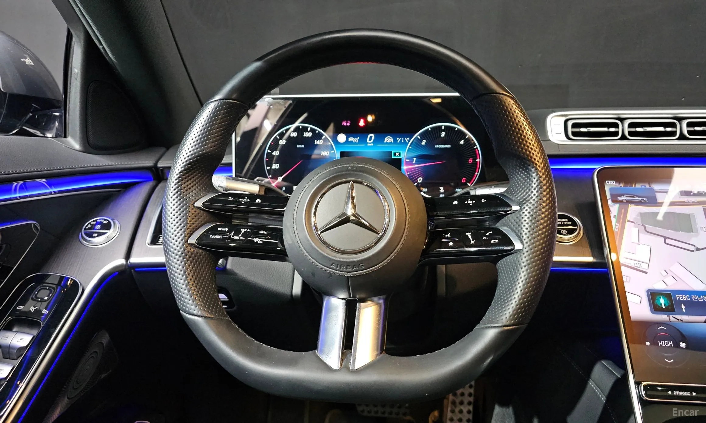 Mercedes Benz S-Class W223 превью 11