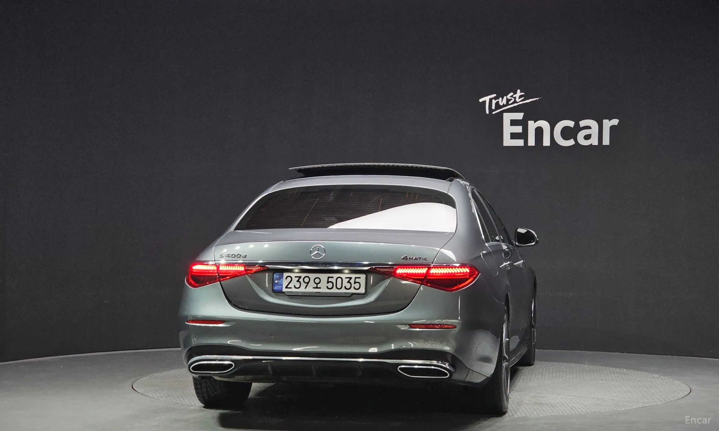 Mercedes Benz S-Class W223 превью 4