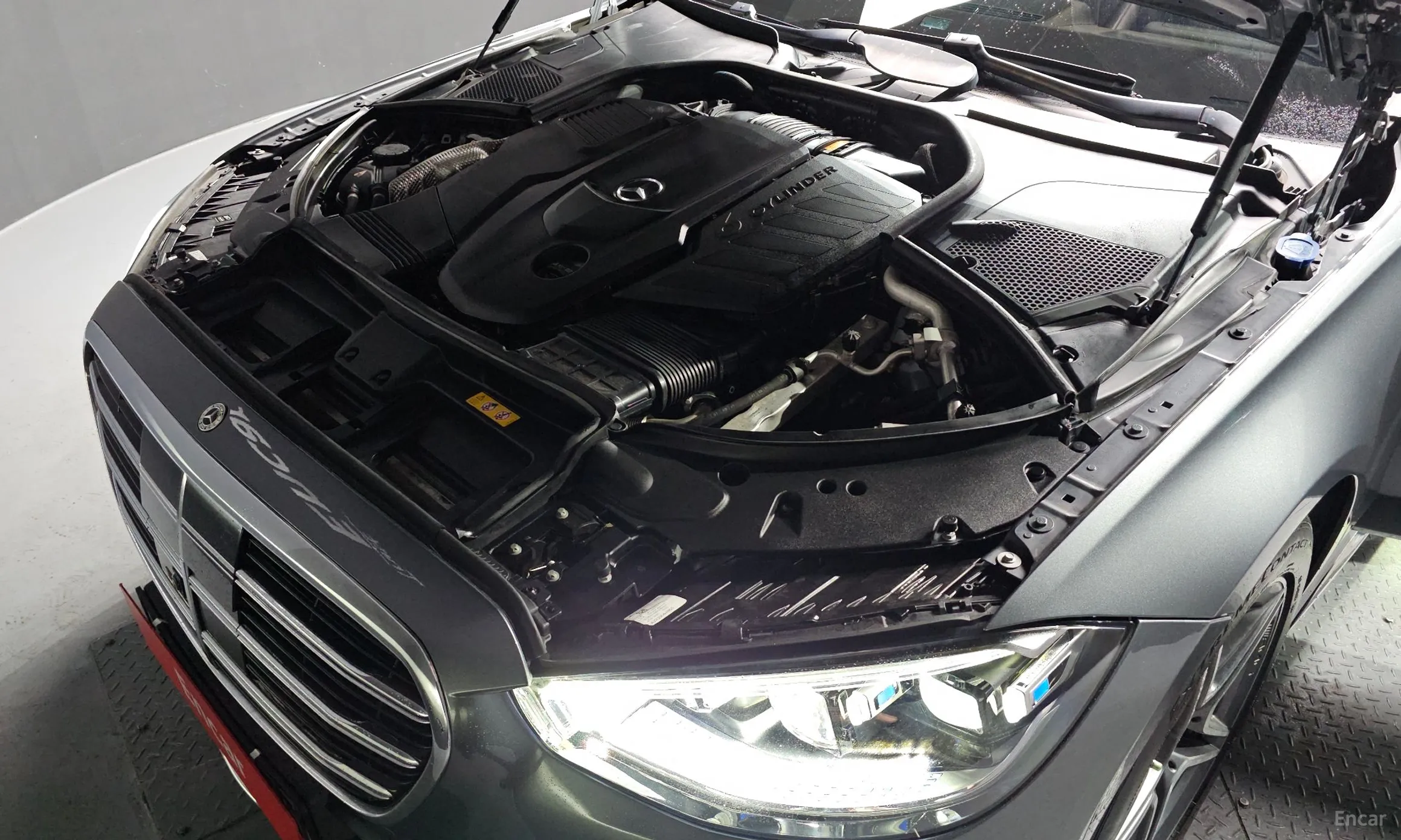Mercedes Benz S-Class W223 превью 6
